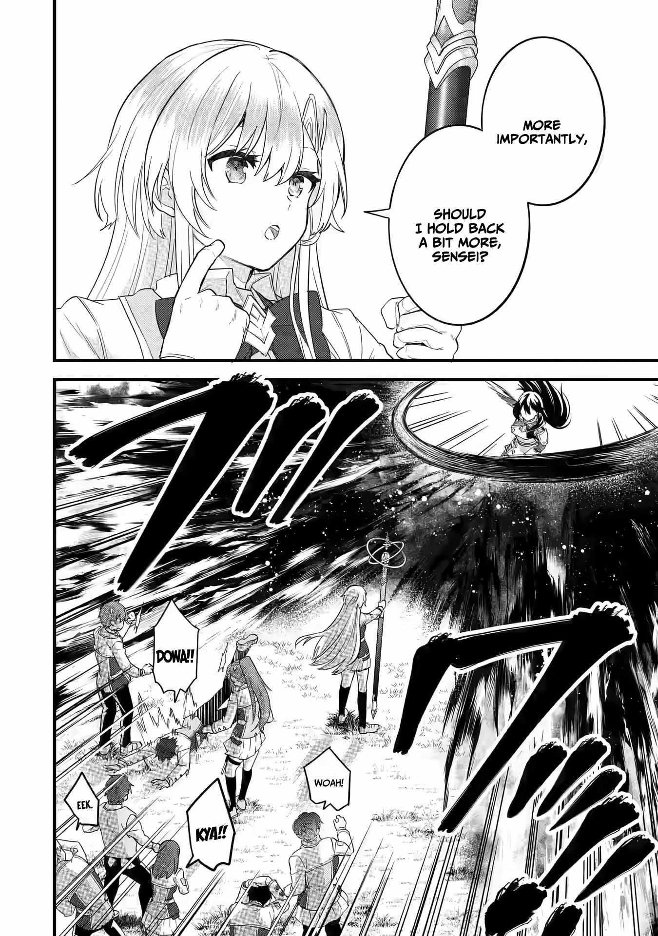 Reincarnated – The Hero Marries the Sage ~After Becoming Engaged to a Former Rival, We Became the Strongest Couple~ Chapter 7 - Page 12 in English