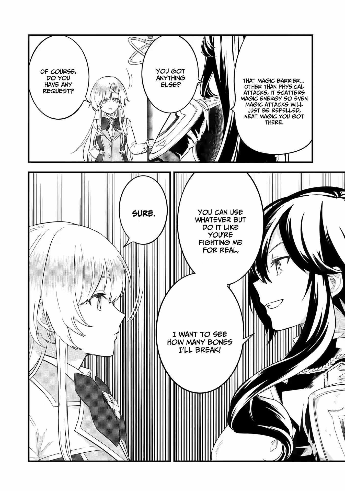 Reincarnated – The Hero Marries the Sage ~After Becoming Engaged to a Former Rival, We Became the Strongest Couple~ Chapter 7 - Page 14 in English