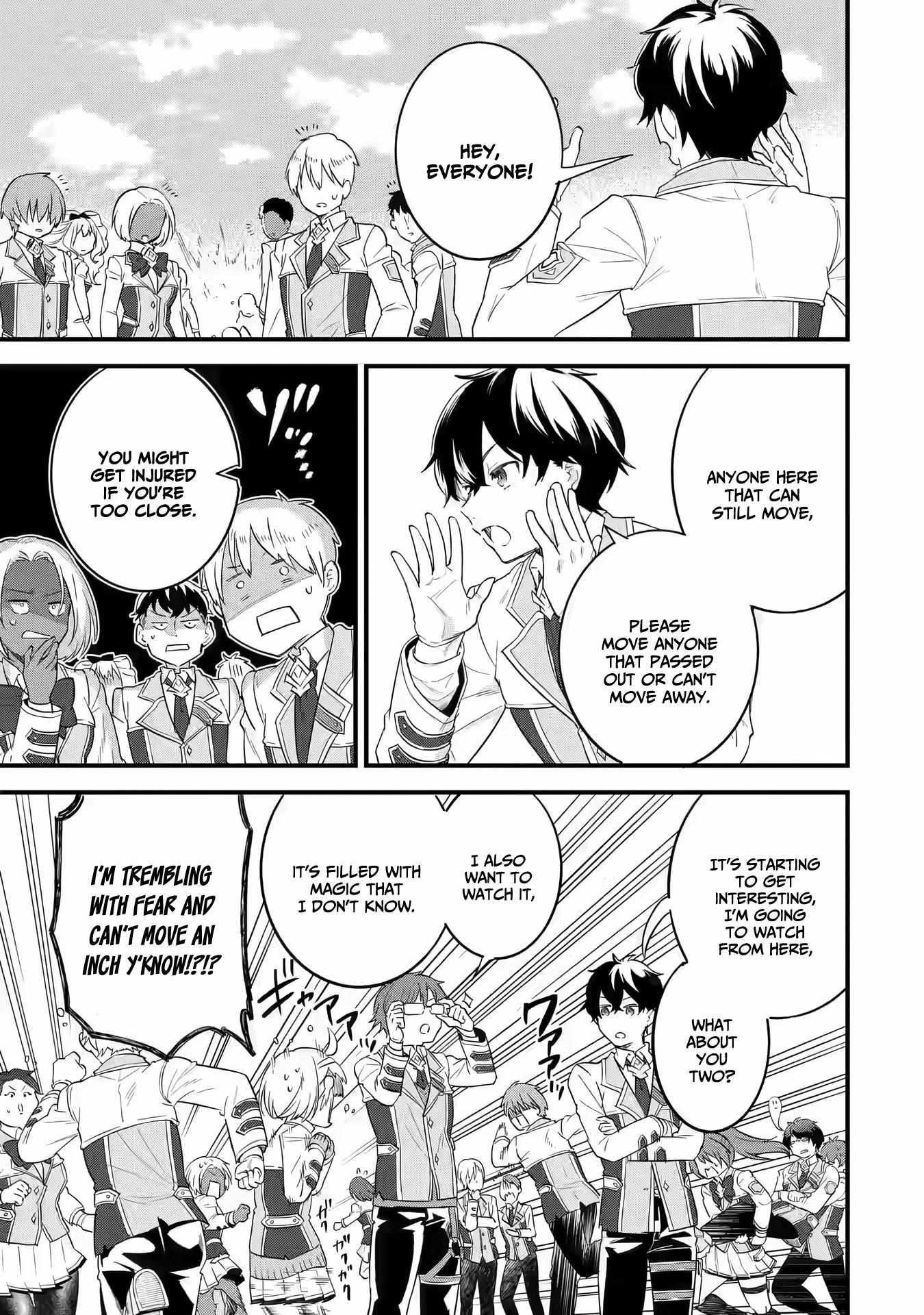 Reincarnated – The Hero Marries the Sage ~After Becoming Engaged to a Former Rival, We Became the Strongest Couple~ Chapter 7 - Page 15 in English