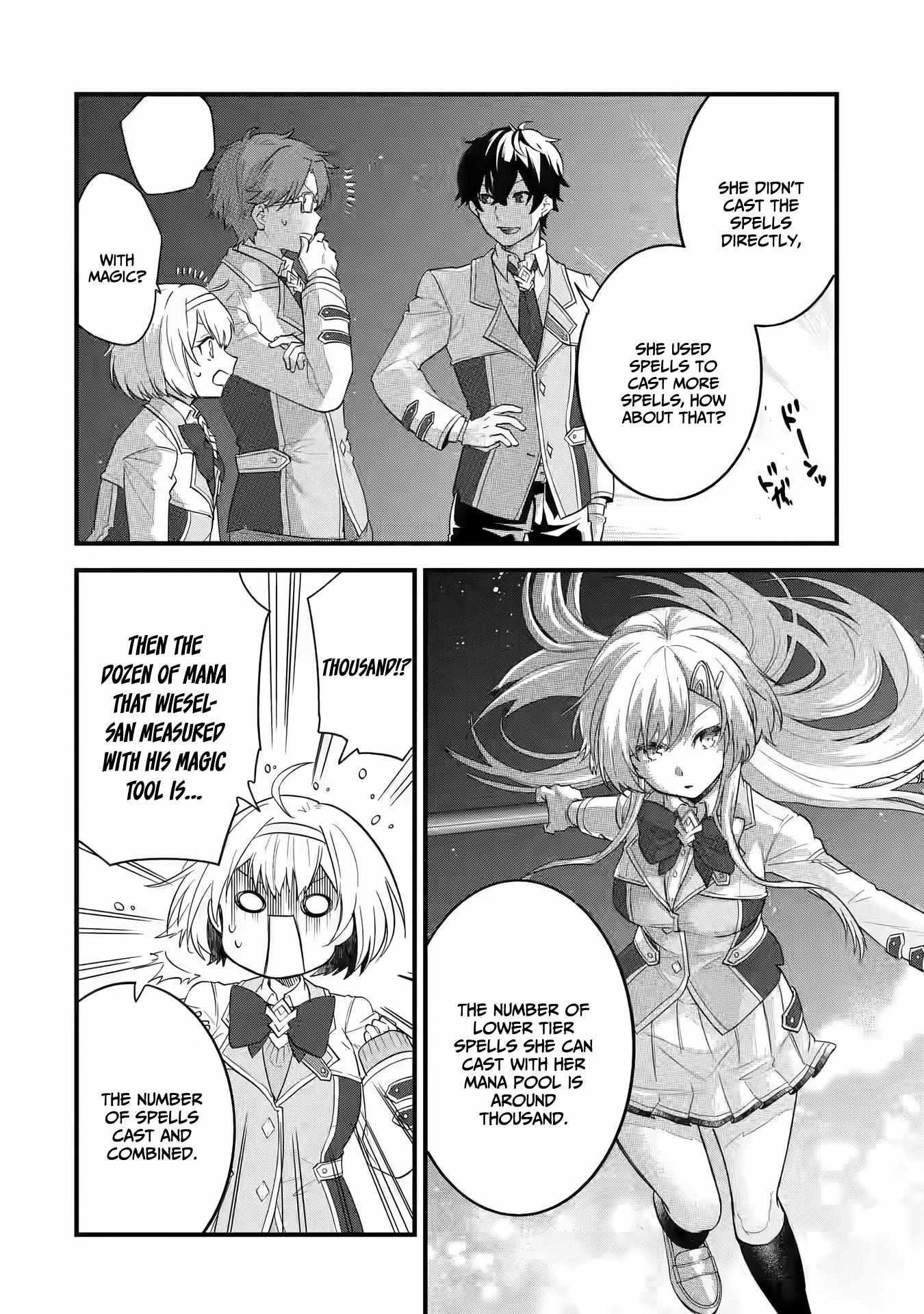 Reincarnated – The Hero Marries the Sage ~After Becoming Engaged to a Former Rival, We Became the Strongest Couple~ Chapter 7 - Page 18 in English