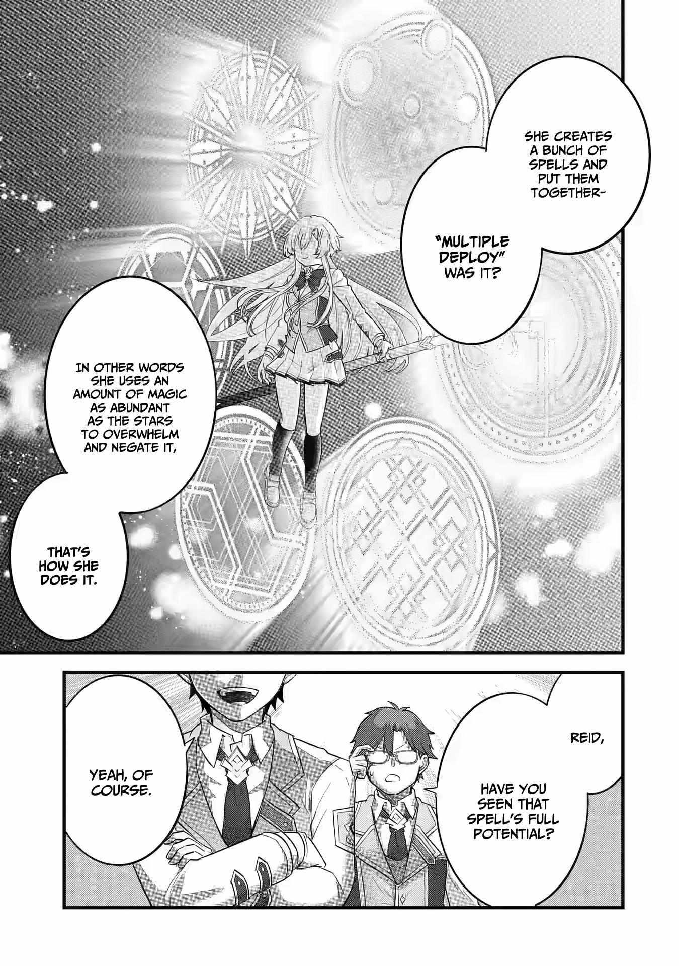 Reincarnated – The Hero Marries the Sage ~After Becoming Engaged to a Former Rival, We Became the Strongest Couple~ Chapter 7 - Page 19 in English