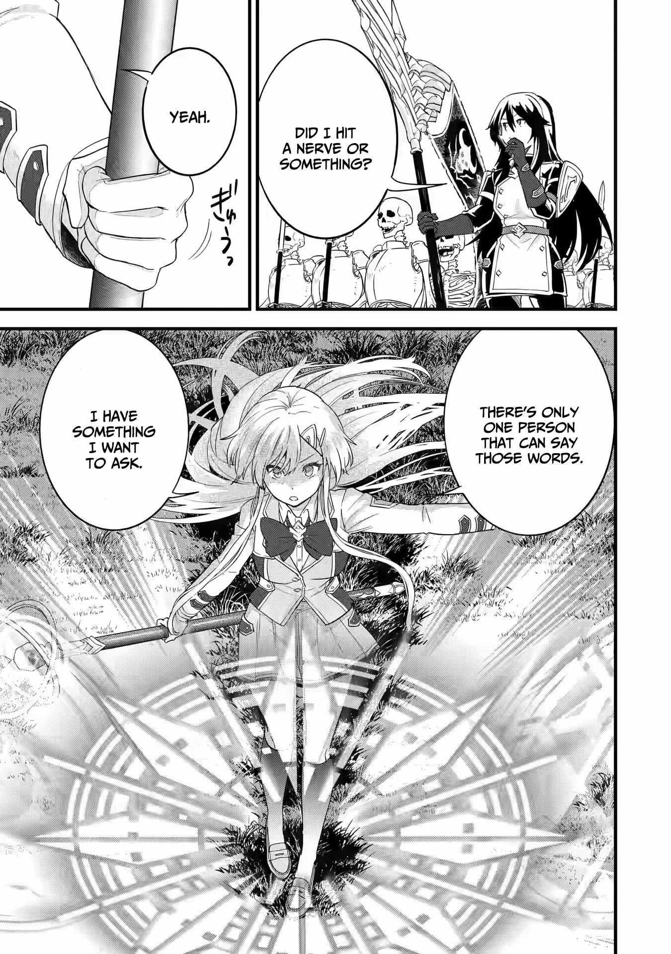 Reincarnated – The Hero Marries the Sage ~After Becoming Engaged to a Former Rival, We Became the Strongest Couple~ Chapter 7 - Page 25 in English