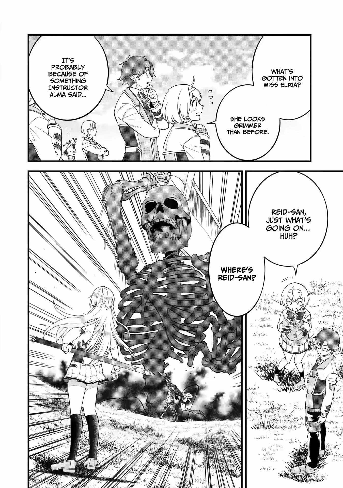 Reincarnated – The Hero Marries the Sage ~After Becoming Engaged to a Former Rival, We Became the Strongest Couple~ Chapter 7 - Page 26 in English