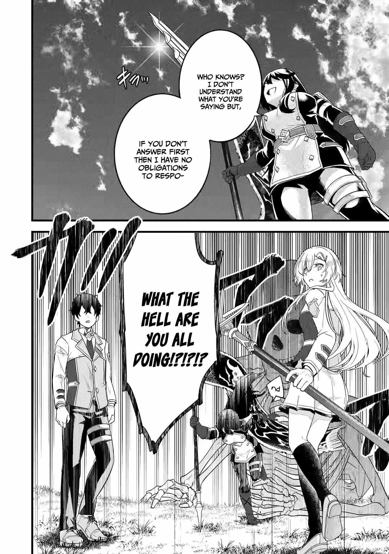 Reincarnated – The Hero Marries the Sage ~After Becoming Engaged to a Former Rival, We Became the Strongest Couple~ Chapter 7 - Page 30 in English