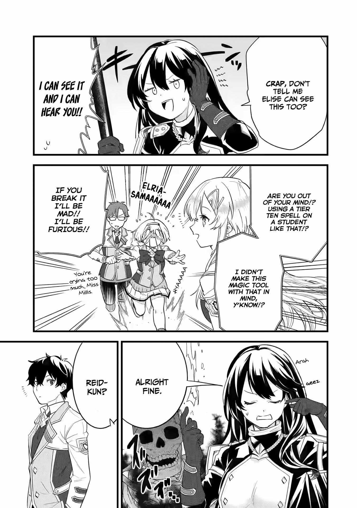 Reincarnated – The Hero Marries the Sage ~After Becoming Engaged to a Former Rival, We Became the Strongest Couple~ Chapter 7 - Page 31 in English