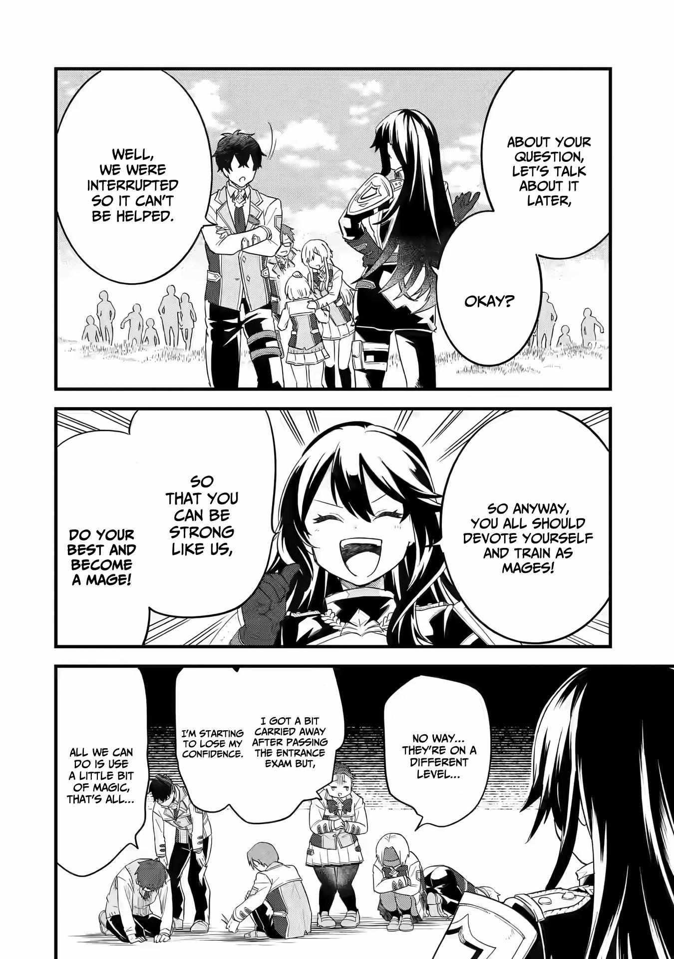 Reincarnated – The Hero Marries the Sage ~After Becoming Engaged to a Former Rival, We Became the Strongest Couple~ Chapter 7 - Page 32 in English