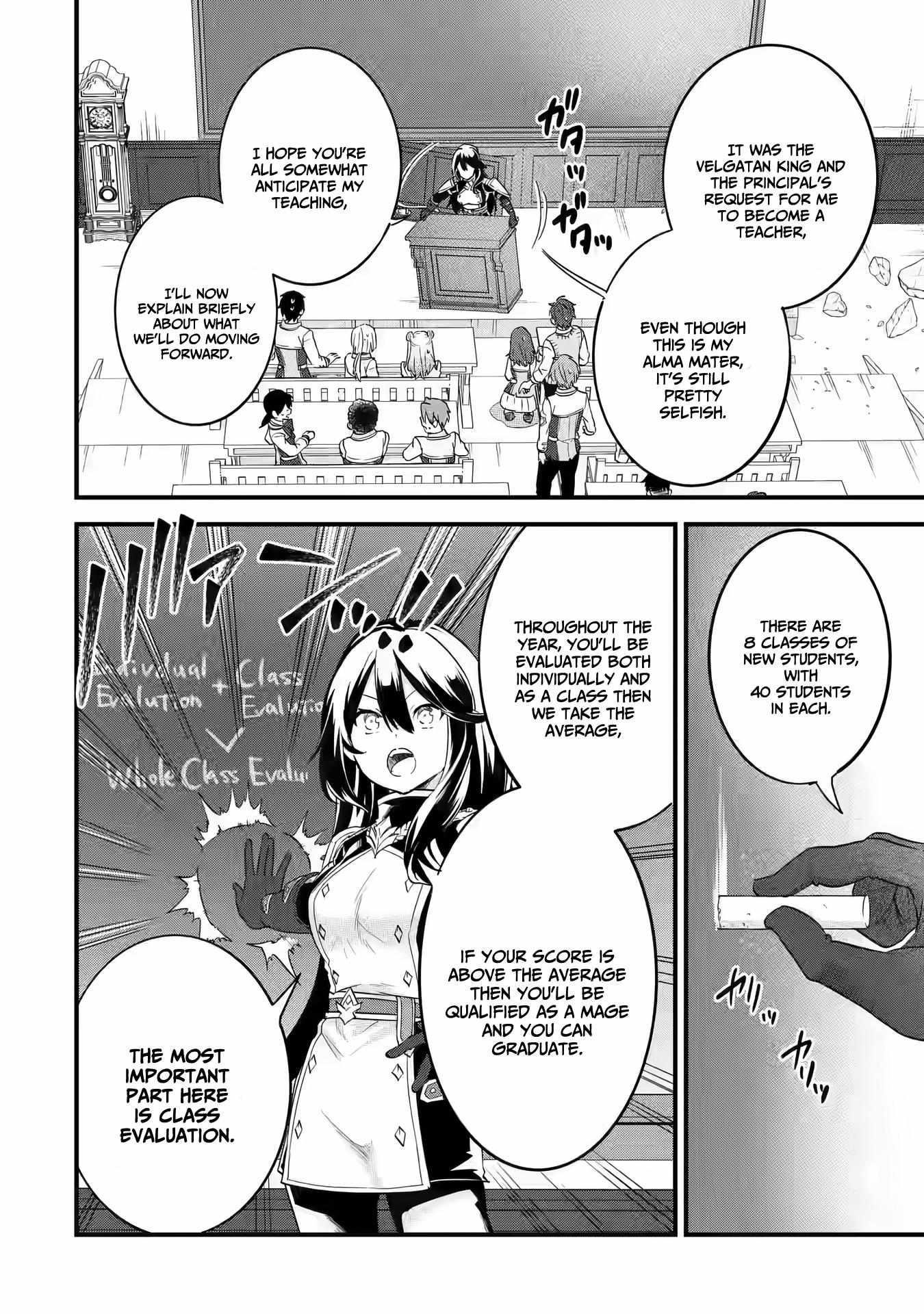 Reincarnated – The Hero Marries the Sage ~After Becoming Engaged to a Former Rival, We Became the Strongest Couple~ Chapter 7 - Page 4 in English