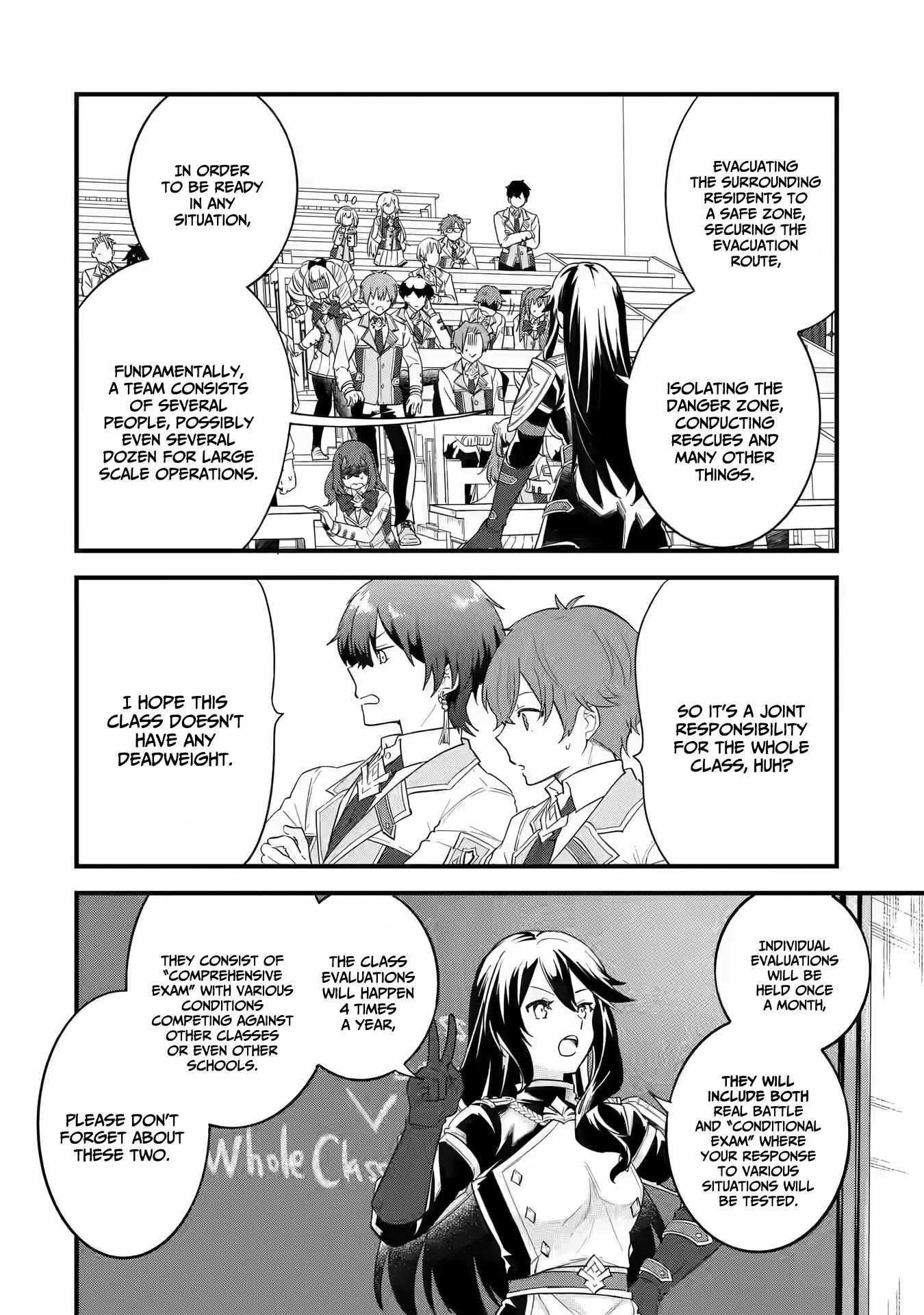 Reincarnated – The Hero Marries the Sage ~After Becoming Engaged to a Former Rival, We Became the Strongest Couple~ Chapter 7 - Page 6 in English