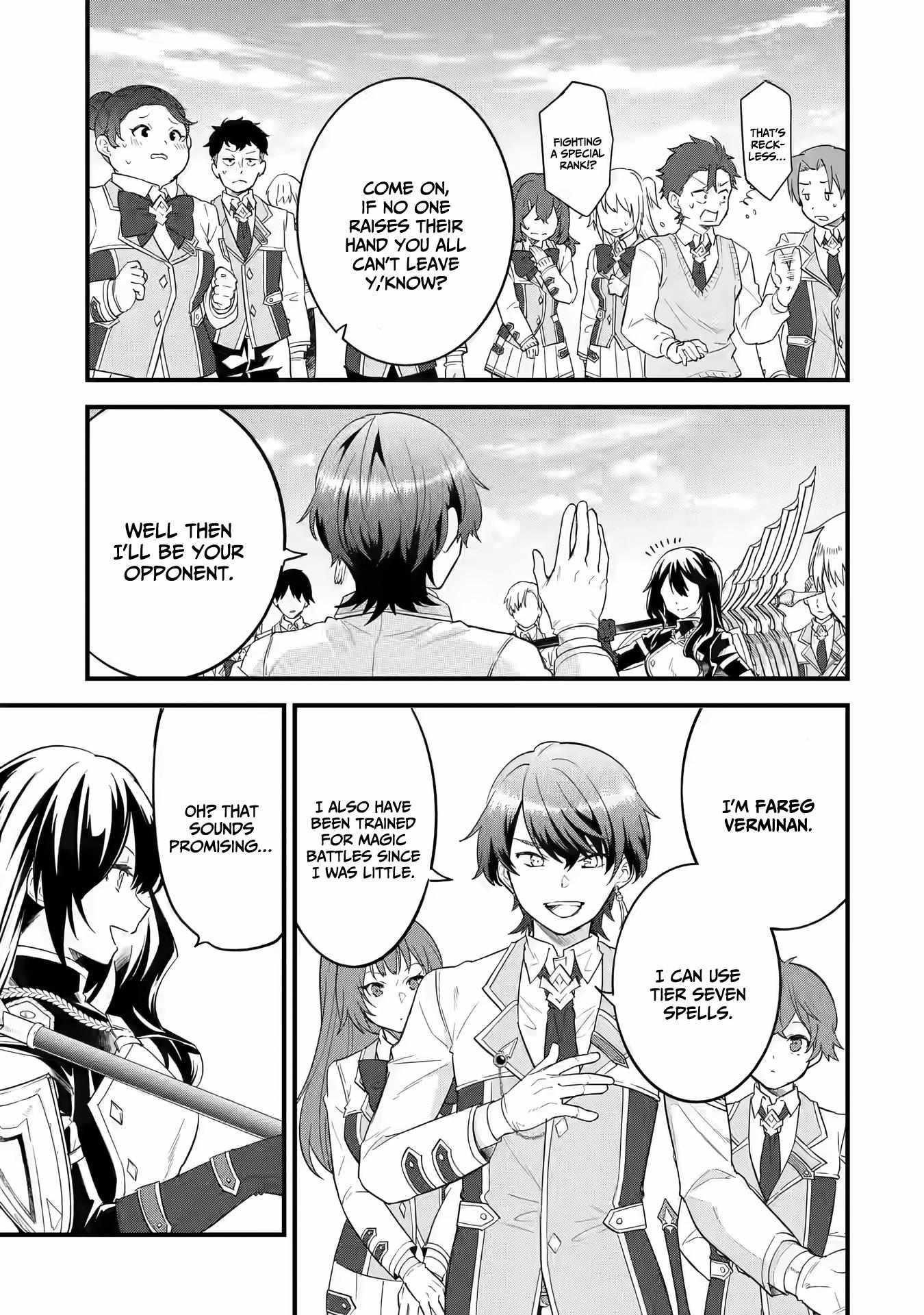Reincarnated – The Hero Marries the Sage ~After Becoming Engaged to a Former Rival, We Became the Strongest Couple~ Chapter 7 - Page 9 in English