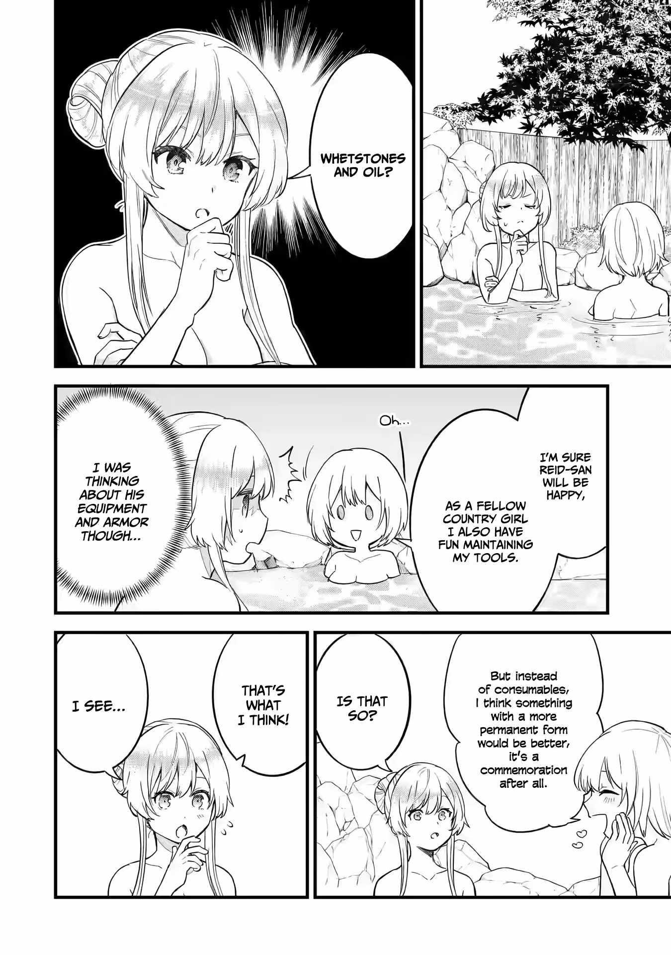 Reincarnated – The Hero Marries the Sage ~After Becoming Engaged to a Former Rival, We Became the Strongest Couple~ Chapter 8 - Page 10 in English