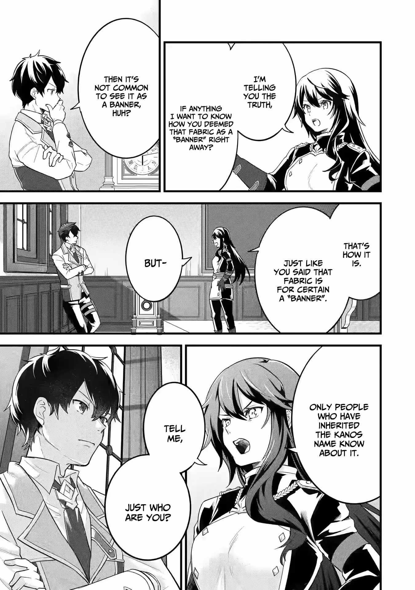 Reincarnated – The Hero Marries the Sage ~After Becoming Engaged to a Former Rival, We Became the Strongest Couple~ Chapter 8 - Page 15 in English