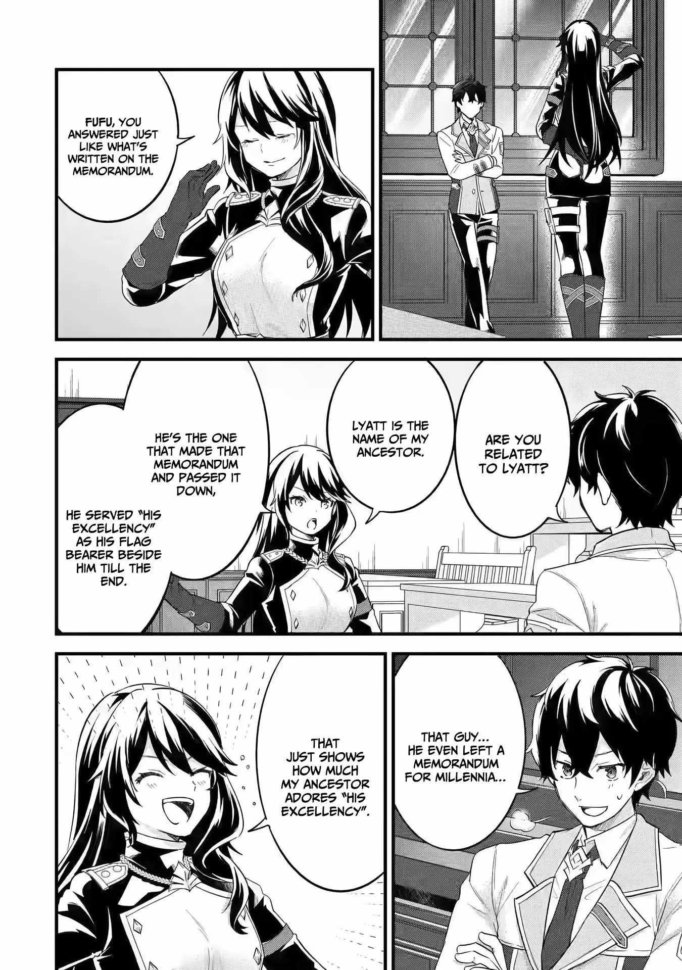 Reincarnated – The Hero Marries the Sage ~After Becoming Engaged to a Former Rival, We Became the Strongest Couple~ Chapter 8 - Page 20 in English