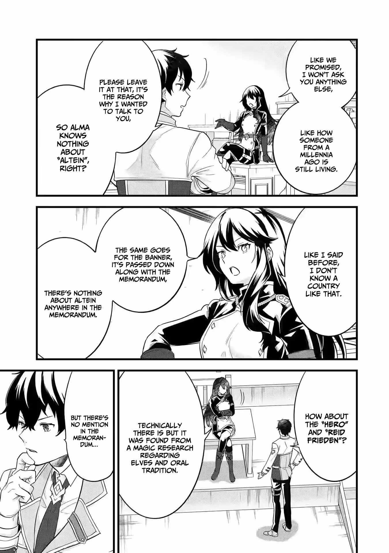 Reincarnated – The Hero Marries the Sage ~After Becoming Engaged to a Former Rival, We Became the Strongest Couple~ Chapter 8 - Page 21 in English