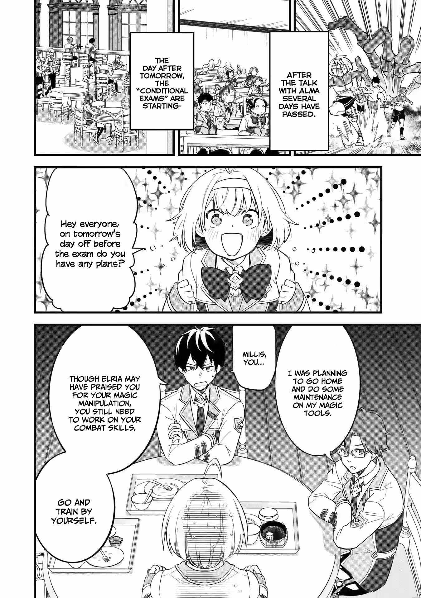 Reincarnated – The Hero Marries the Sage ~After Becoming Engaged to a Former Rival, We Became the Strongest Couple~ Chapter 8 - Page 26 in English