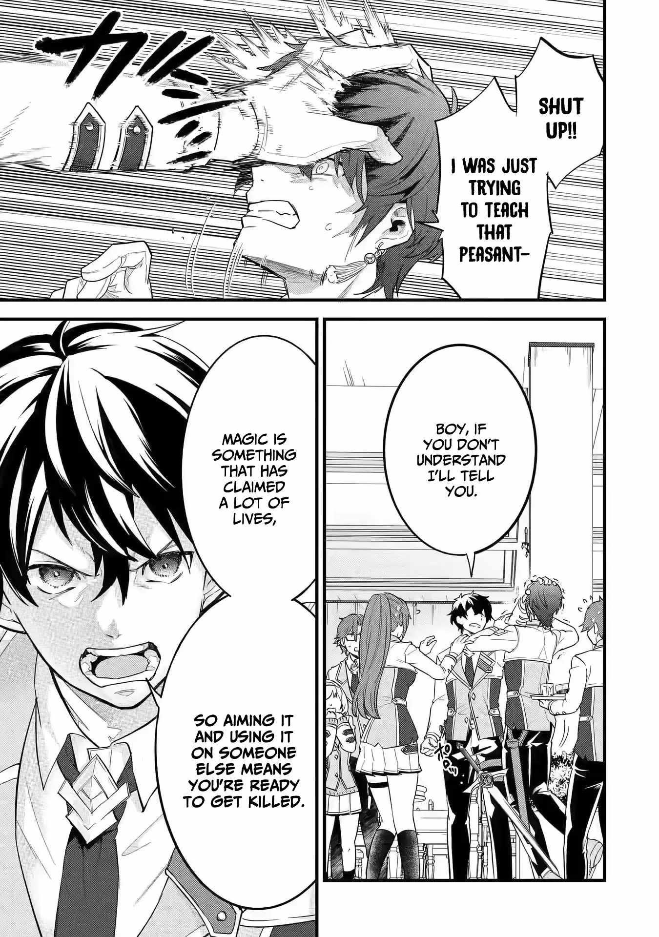 Reincarnated – The Hero Marries the Sage ~After Becoming Engaged to a Former Rival, We Became the Strongest Couple~ Chapter 8 - Page 33 in English