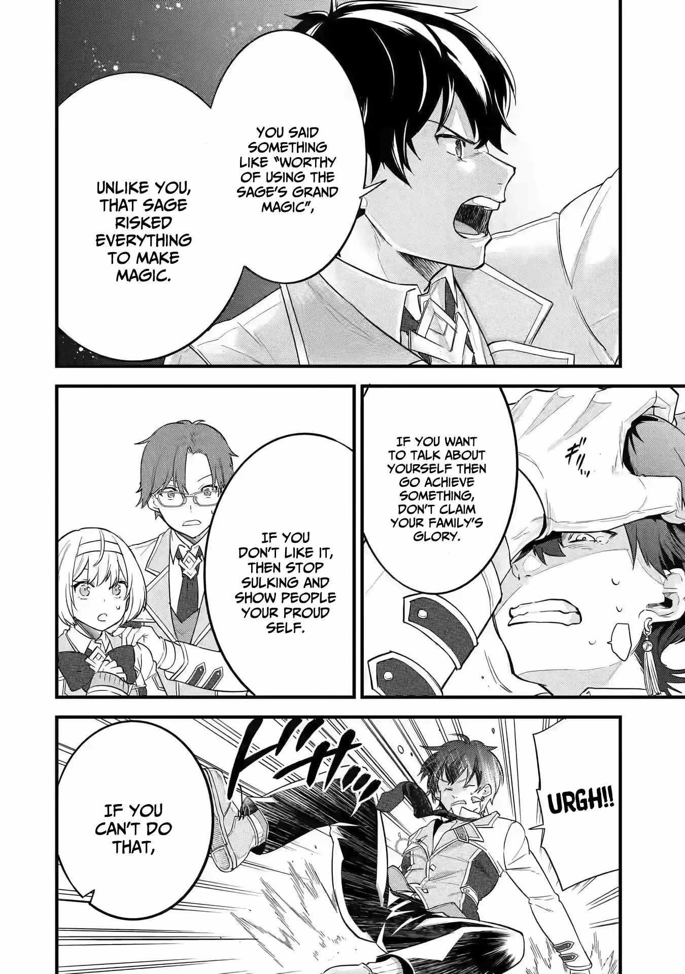 Reincarnated – The Hero Marries the Sage ~After Becoming Engaged to a Former Rival, We Became the Strongest Couple~ Chapter 8 - Page 34 in English