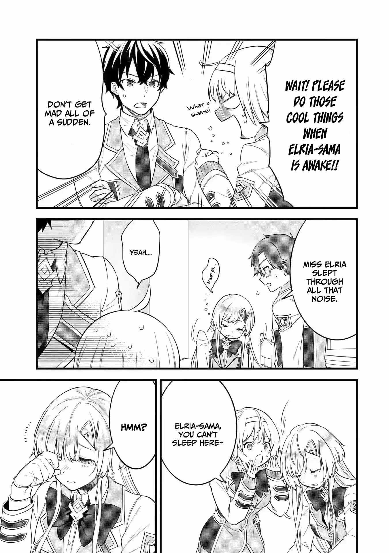 Reincarnated – The Hero Marries the Sage ~After Becoming Engaged to a Former Rival, We Became the Strongest Couple~ Chapter 8 - Page 37 in English