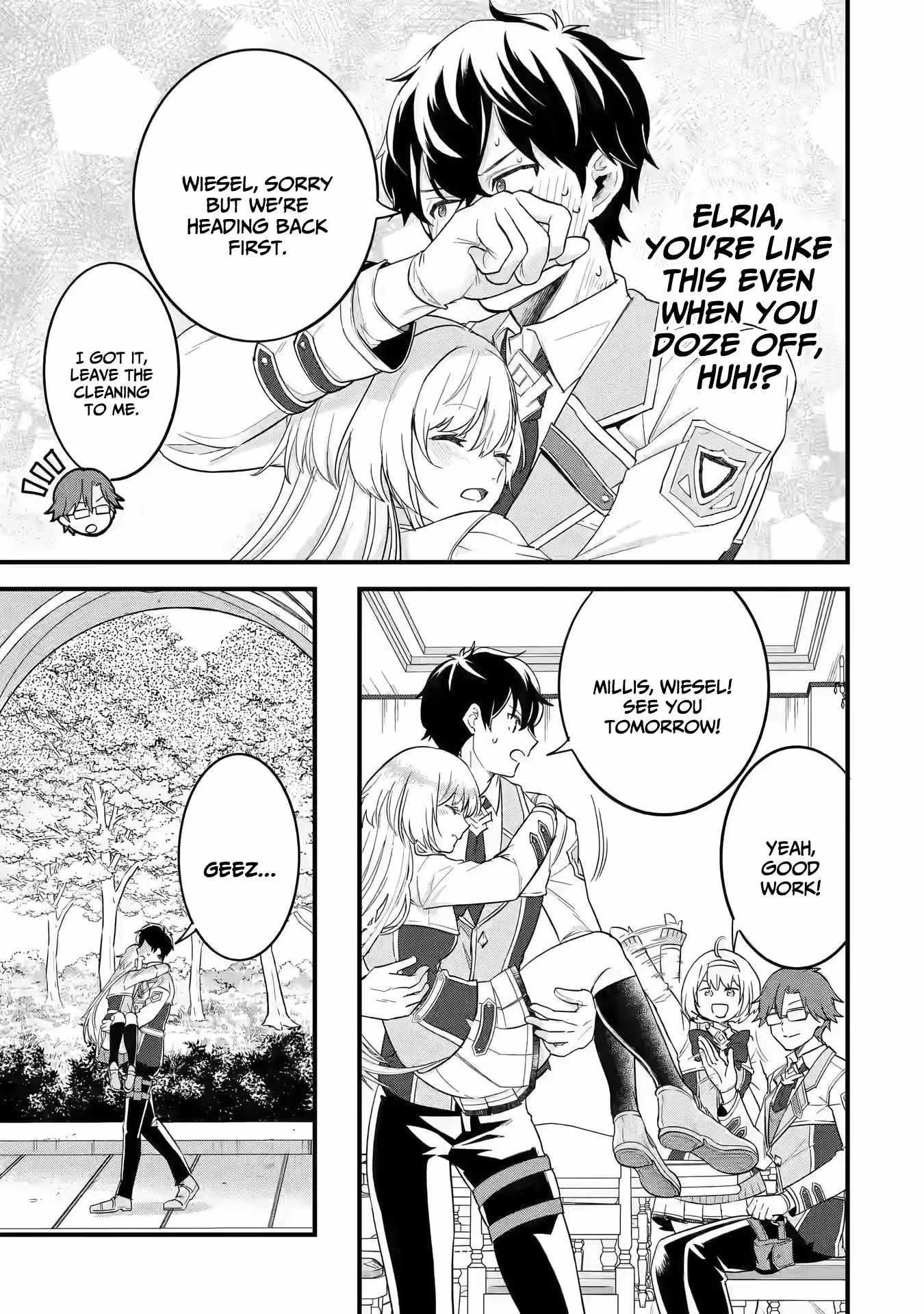 Reincarnated – The Hero Marries the Sage ~After Becoming Engaged to a Former Rival, We Became the Strongest Couple~ Chapter 8 - Page 39 in English