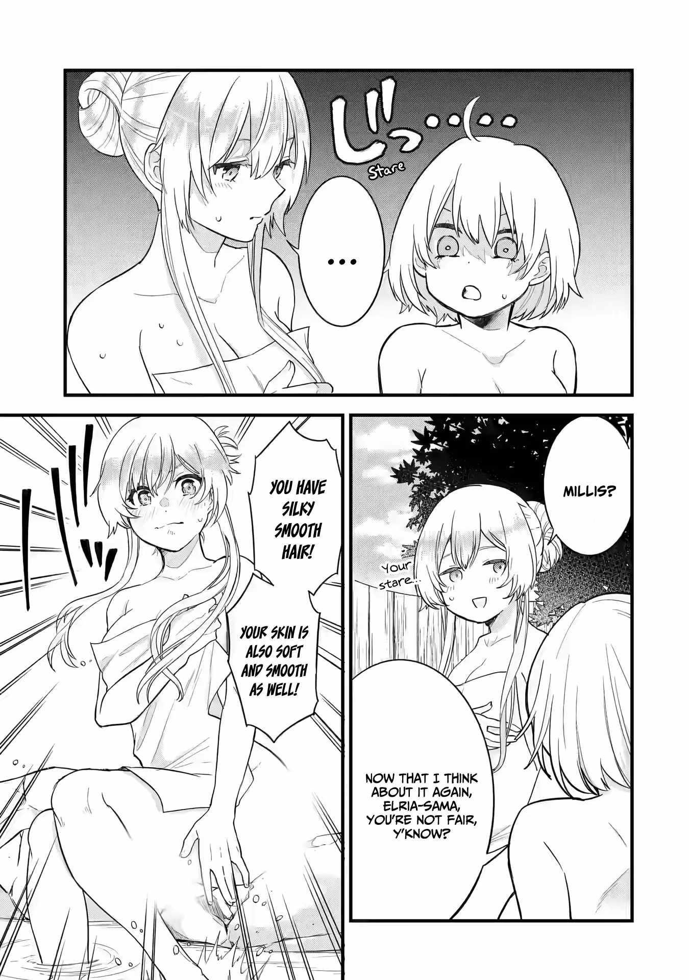 Reincarnated – The Hero Marries the Sage ~After Becoming Engaged to a Former Rival, We Became the Strongest Couple~ Chapter 8 - Page 7 in English
