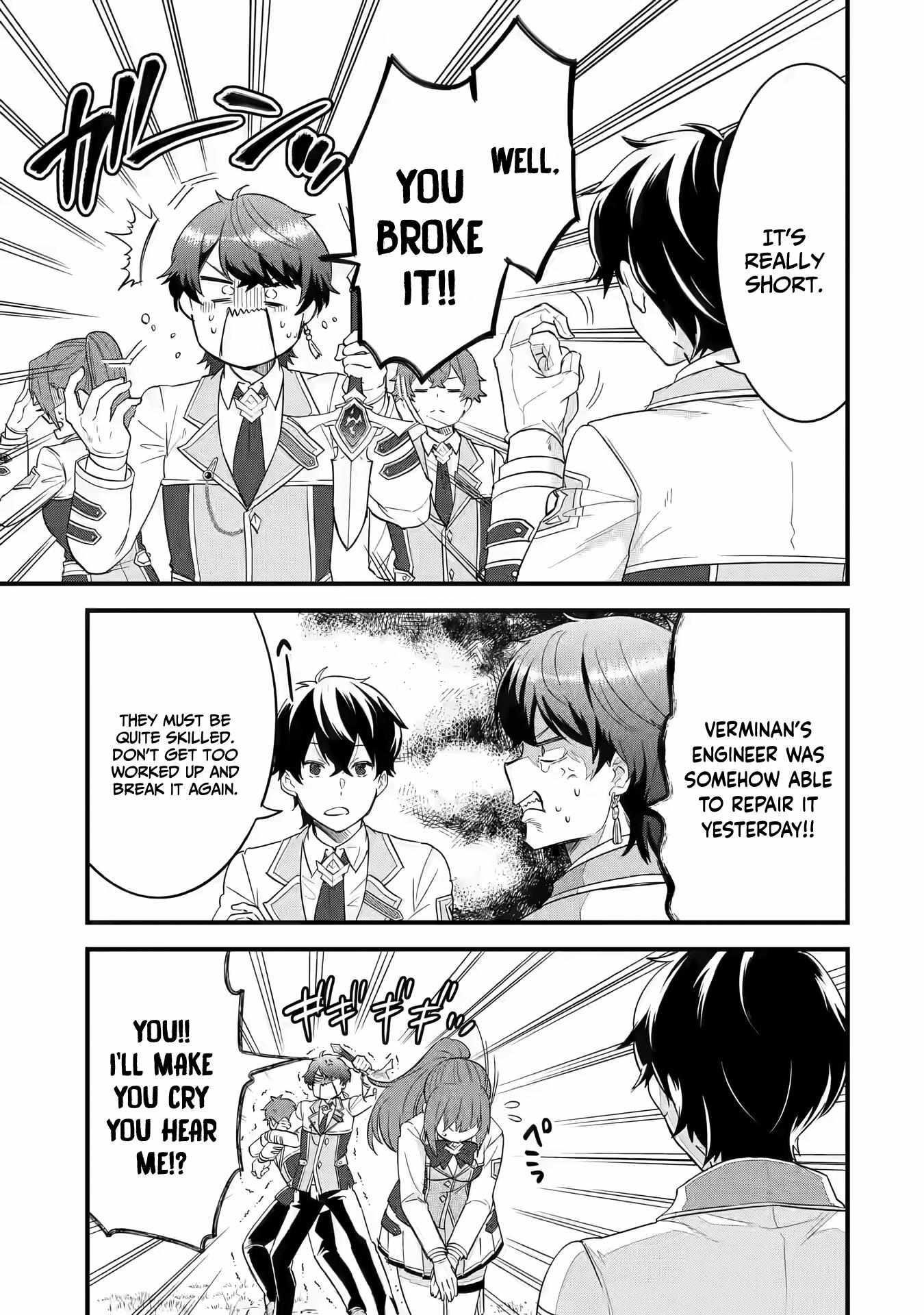 Reincarnated – The Hero Marries the Sage ~After Becoming Engaged to a Former Rival, We Became the Strongest Couple~ Chapter 9 - Page 12 in English