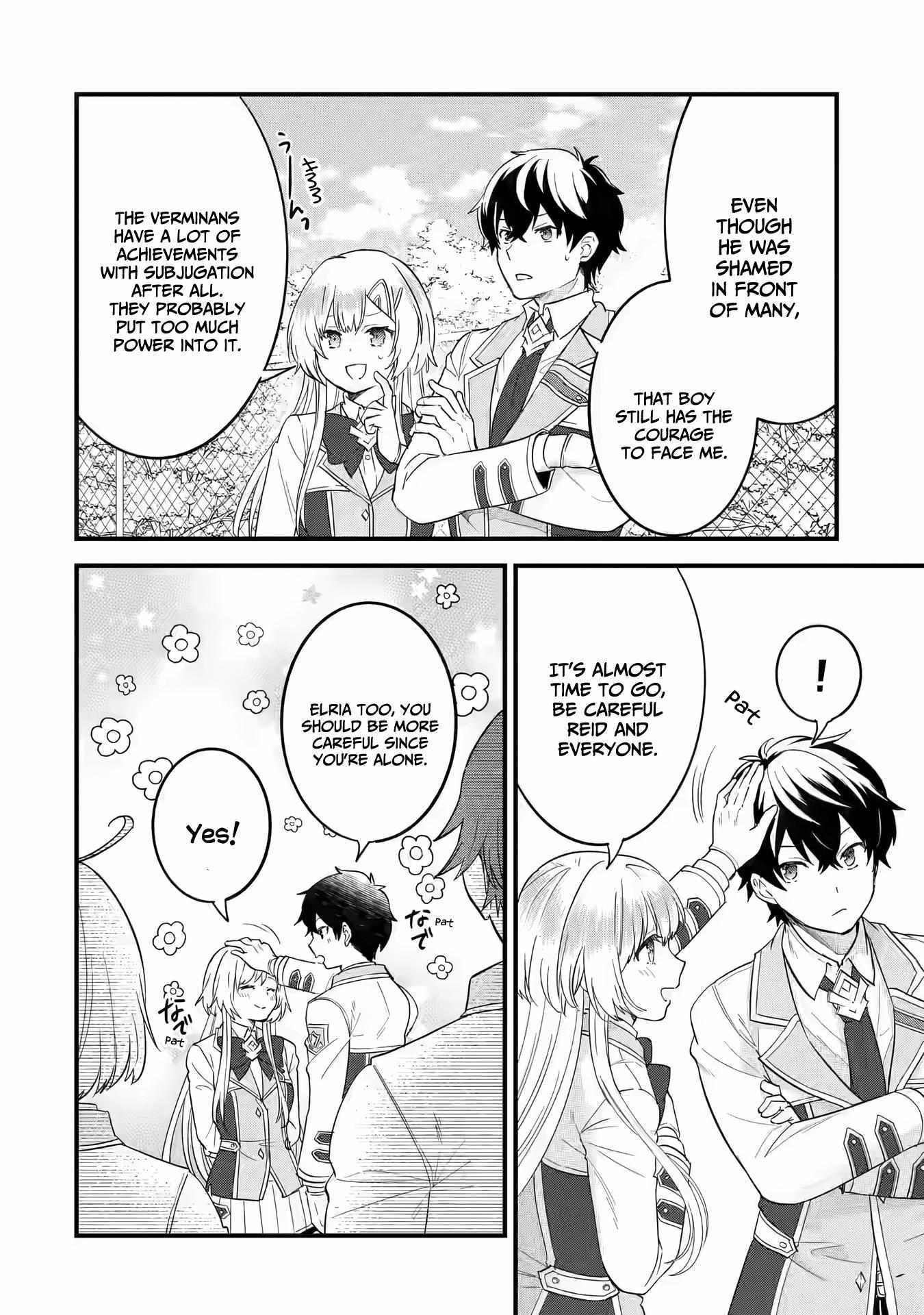 Reincarnated – The Hero Marries the Sage ~After Becoming Engaged to a Former Rival, We Became the Strongest Couple~ Chapter 9 - Page 13 in English