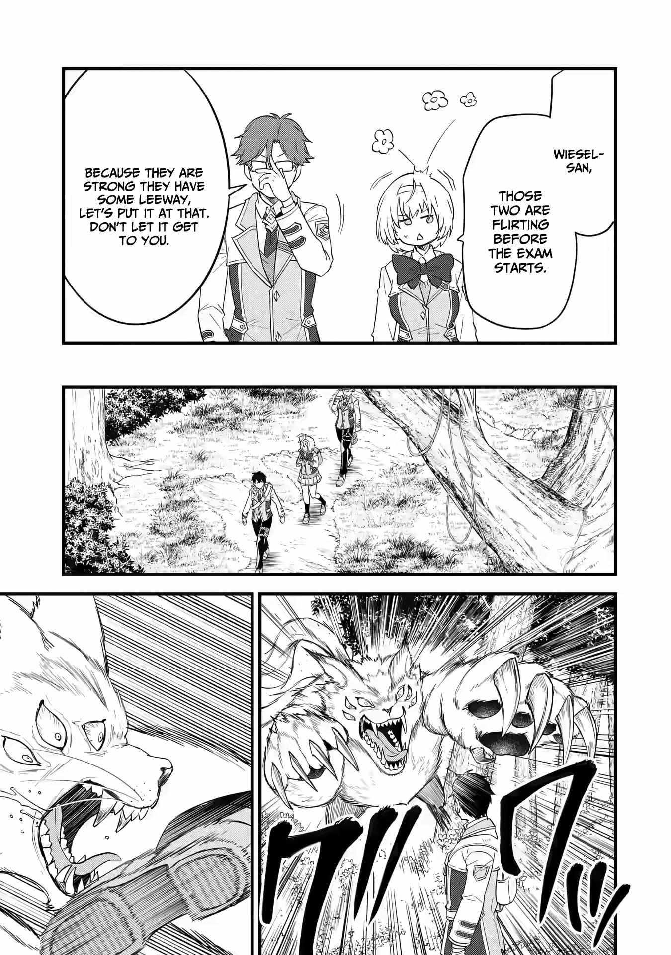 Reincarnated – The Hero Marries the Sage ~After Becoming Engaged to a Former Rival, We Became the Strongest Couple~ Chapter 9 - Page 14 in English