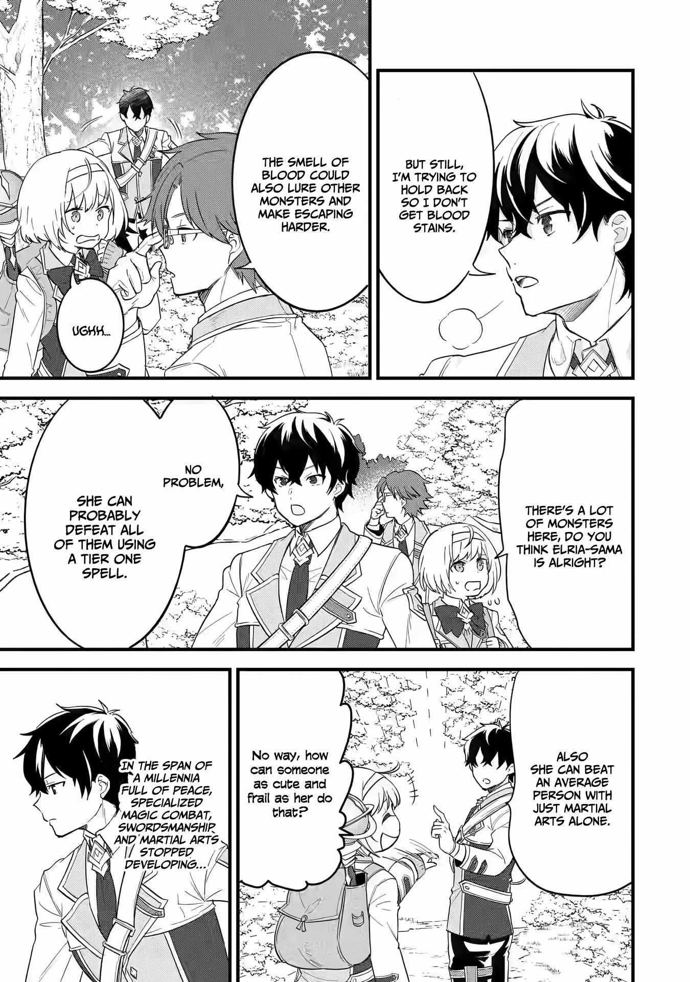 Reincarnated – The Hero Marries the Sage ~After Becoming Engaged to a Former Rival, We Became the Strongest Couple~ Chapter 9 - Page 16 in English
