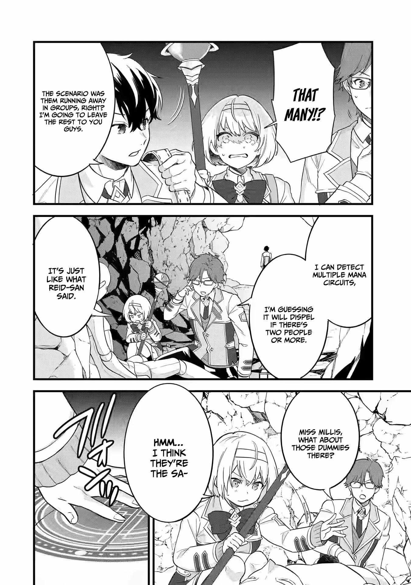 Reincarnated – The Hero Marries the Sage ~After Becoming Engaged to a Former Rival, We Became the Strongest Couple~ Chapter 9 - Page 21 in English