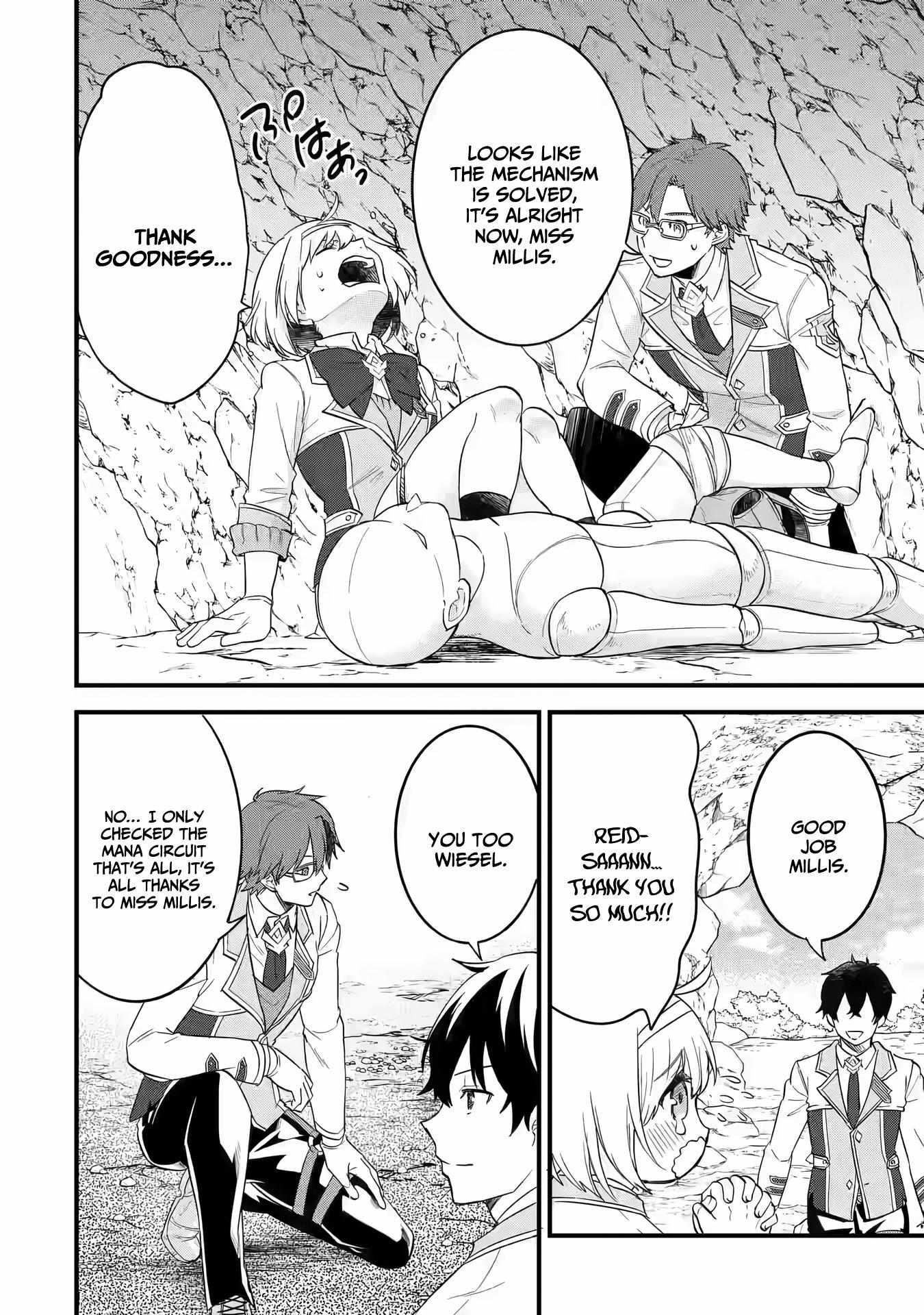 Reincarnated – The Hero Marries the Sage ~After Becoming Engaged to a Former Rival, We Became the Strongest Couple~ Chapter 9 - Page 27 in English