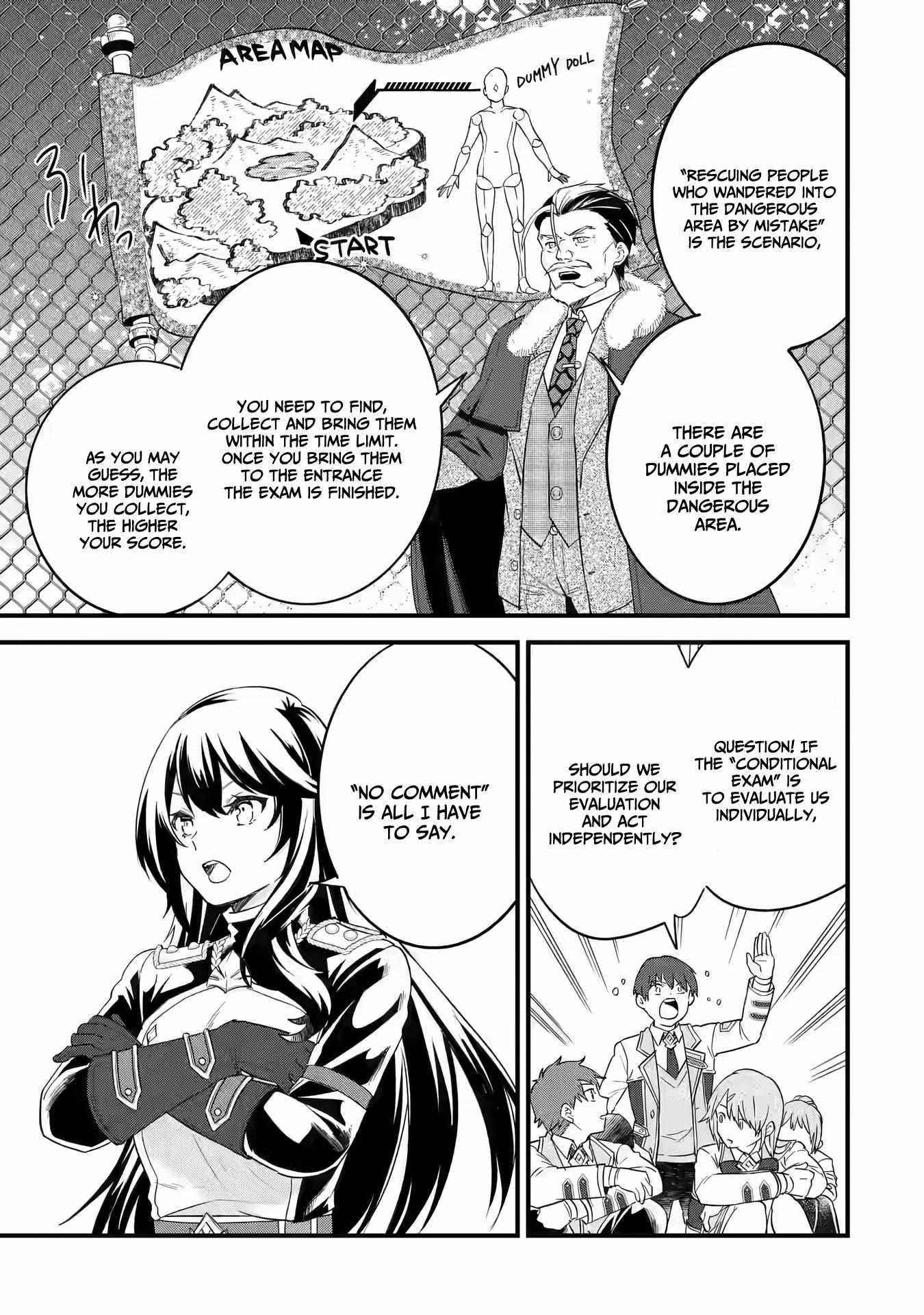 Reincarnated – The Hero Marries the Sage ~After Becoming Engaged to a Former Rival, We Became the Strongest Couple~ Chapter 9 - Page 4 in English