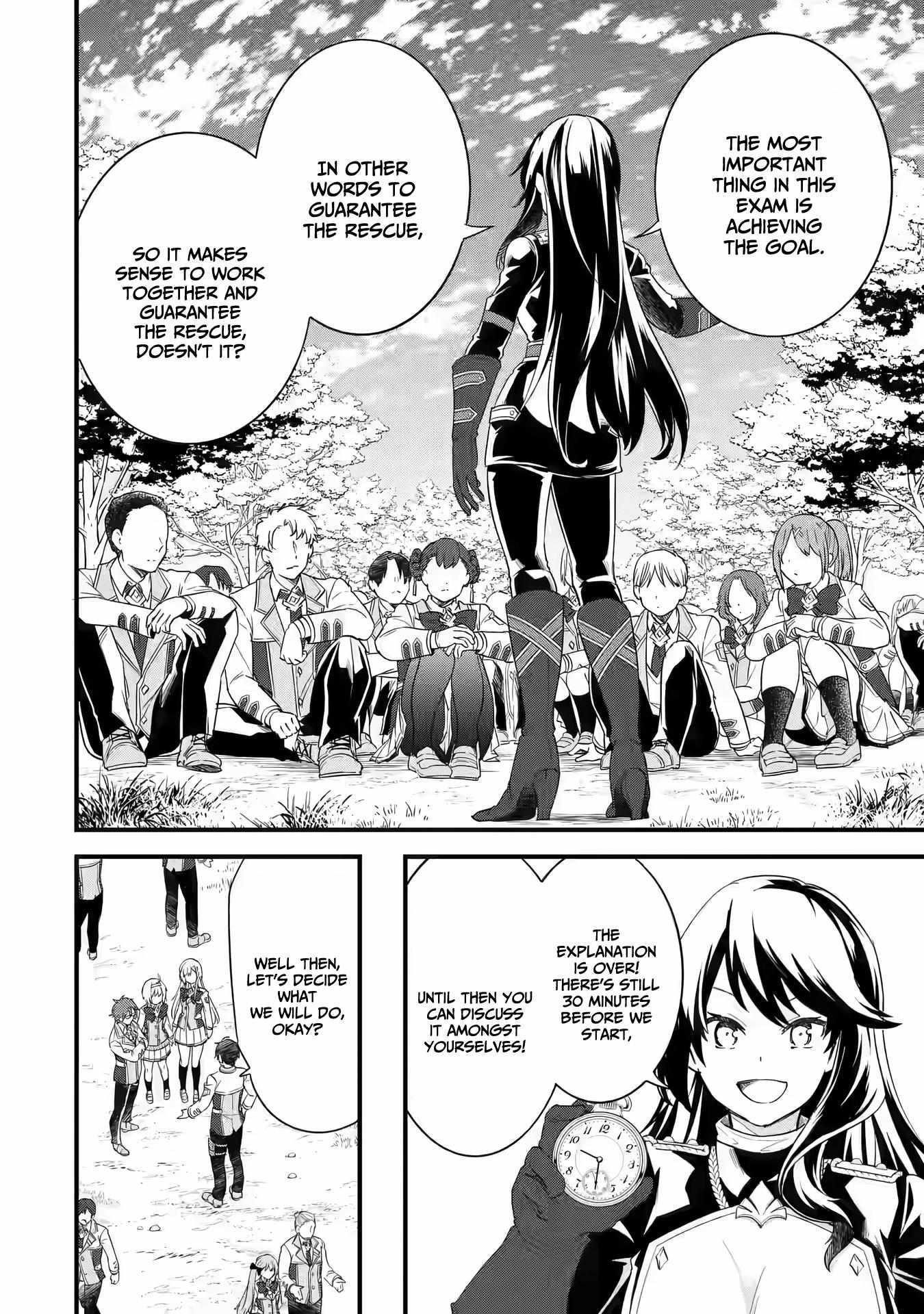Reincarnated – The Hero Marries the Sage ~After Becoming Engaged to a Former Rival, We Became the Strongest Couple~ Chapter 9 - Page 5 in English