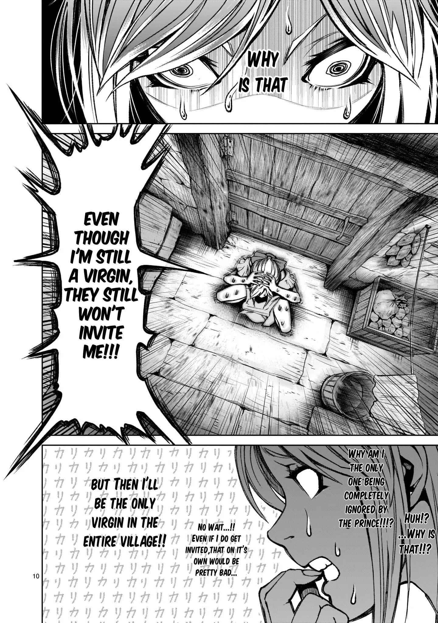 Rosen Garten Saga Chapter 1 - Page 10 in English