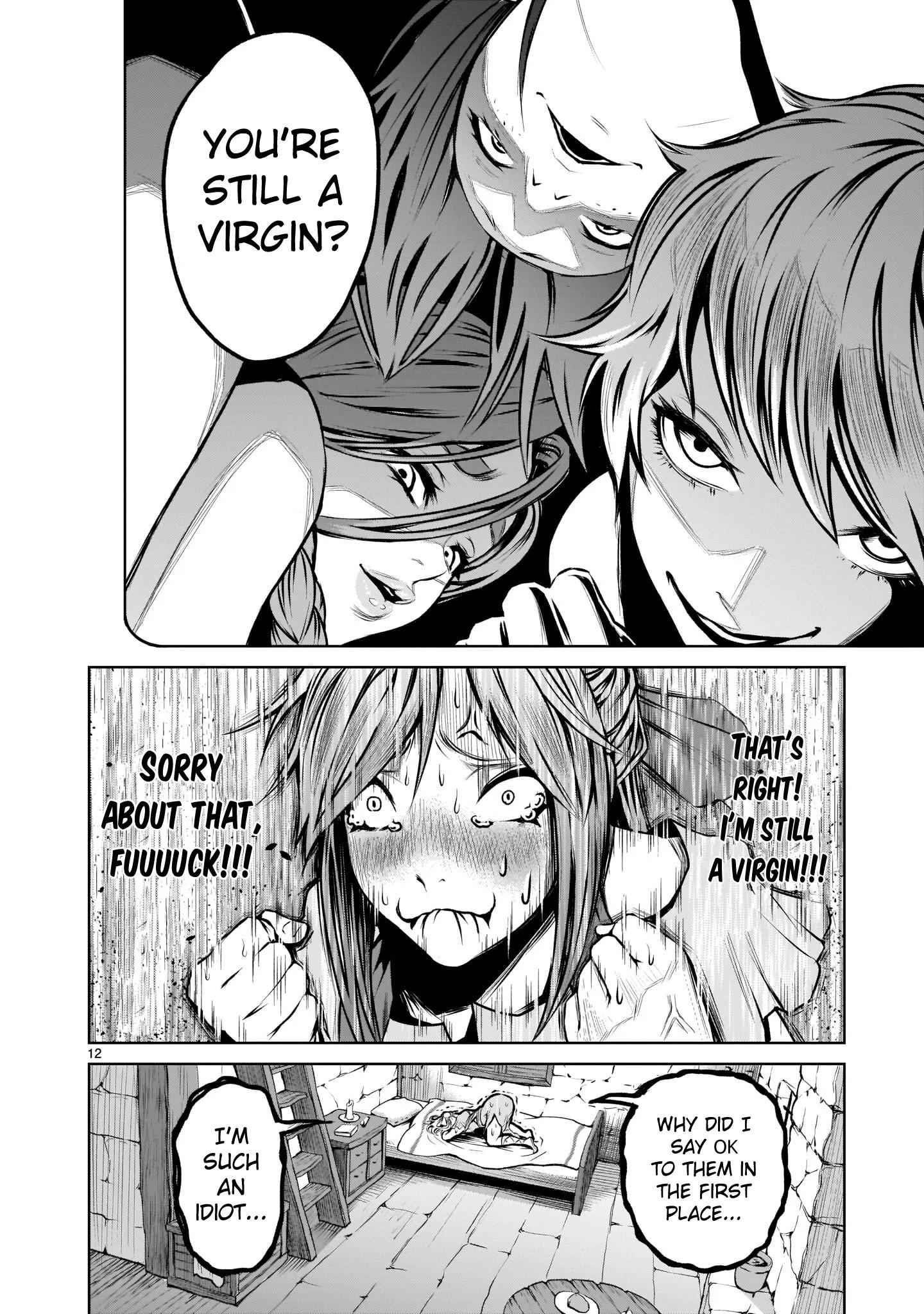 Rosen Garten Saga Chapter 1 - Page 12 in English