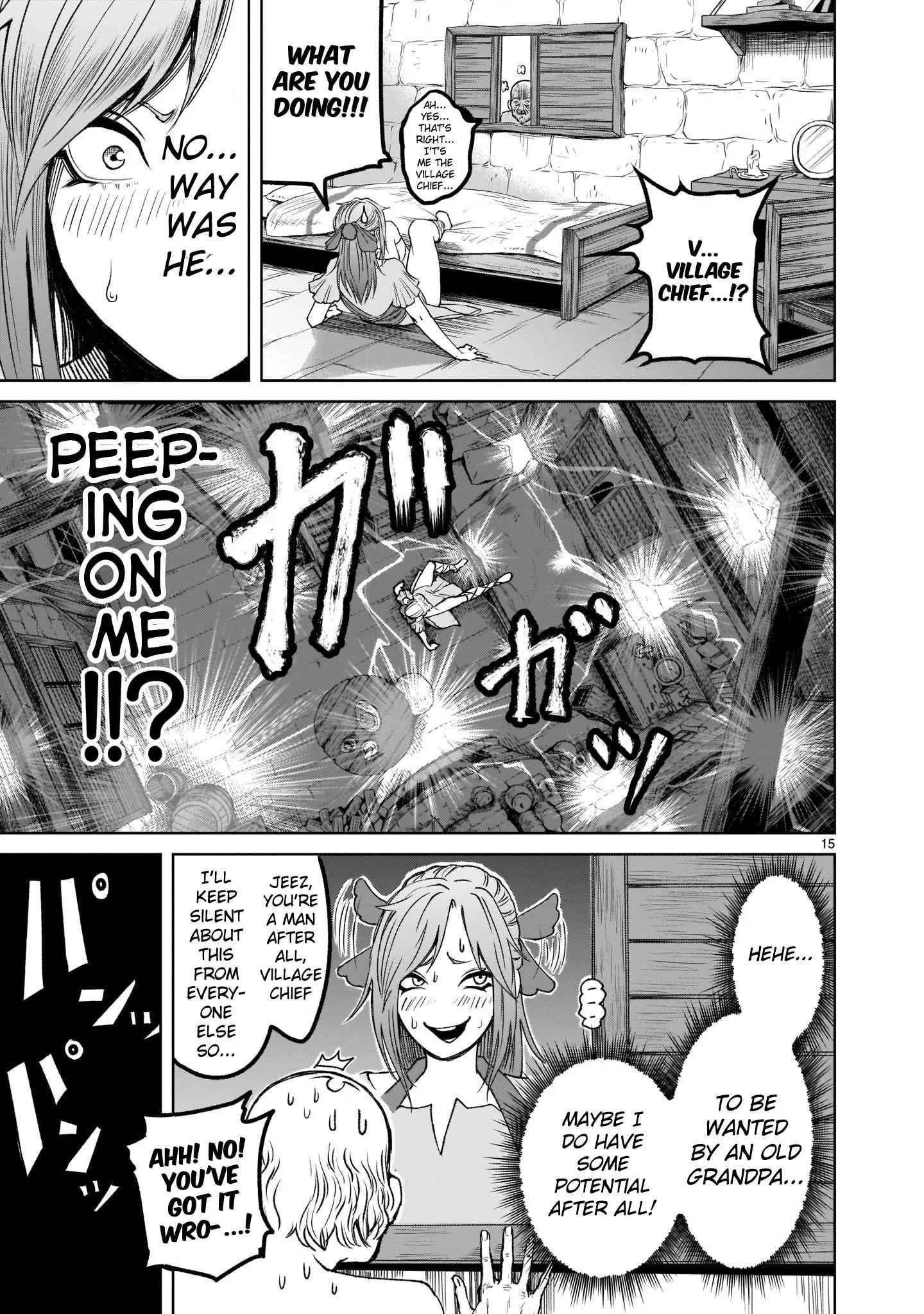 Rosen Garten Saga Chapter 1 - Page 15 in English