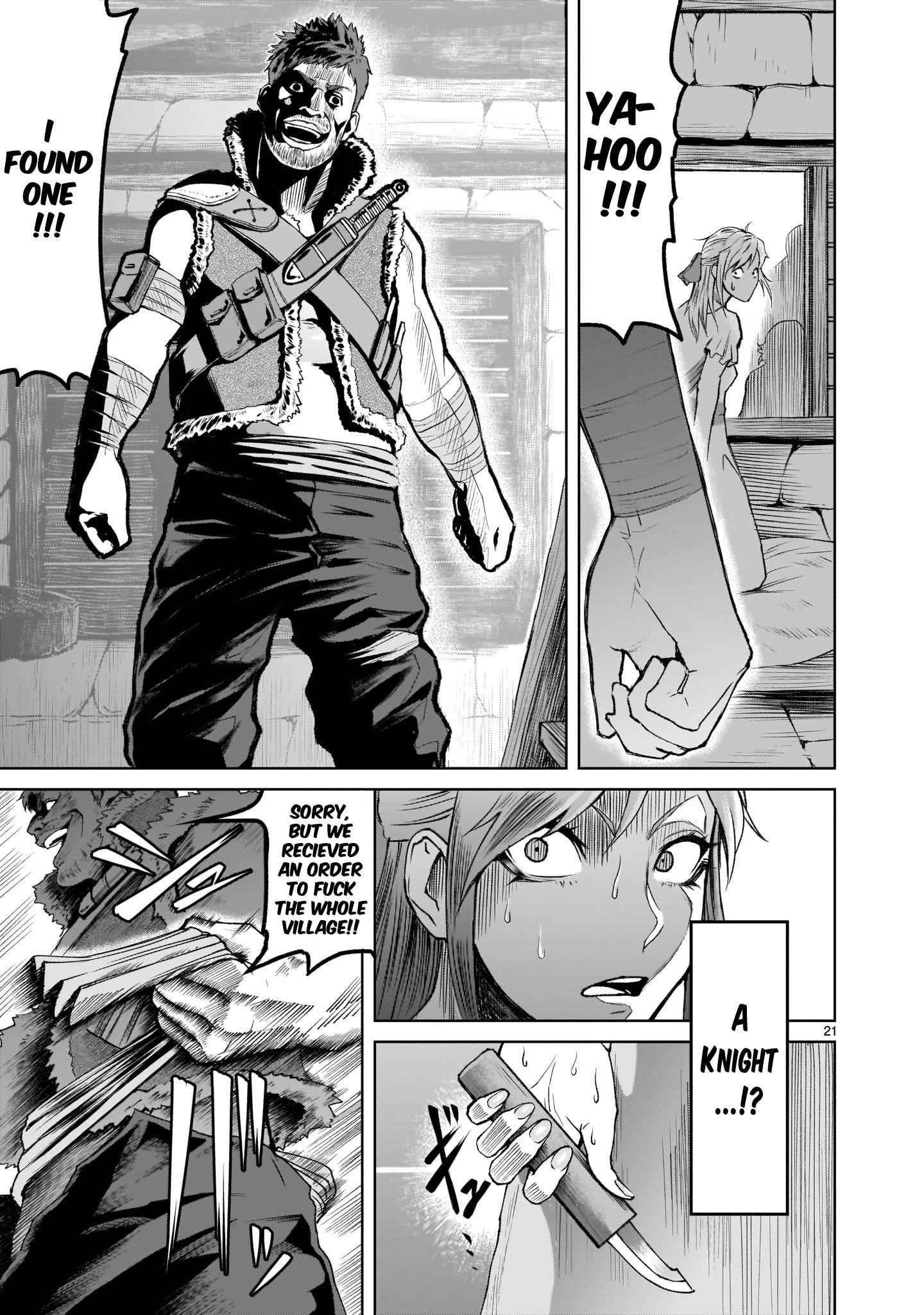 Rosen Garten Saga Chapter 1 - Page 20 in English