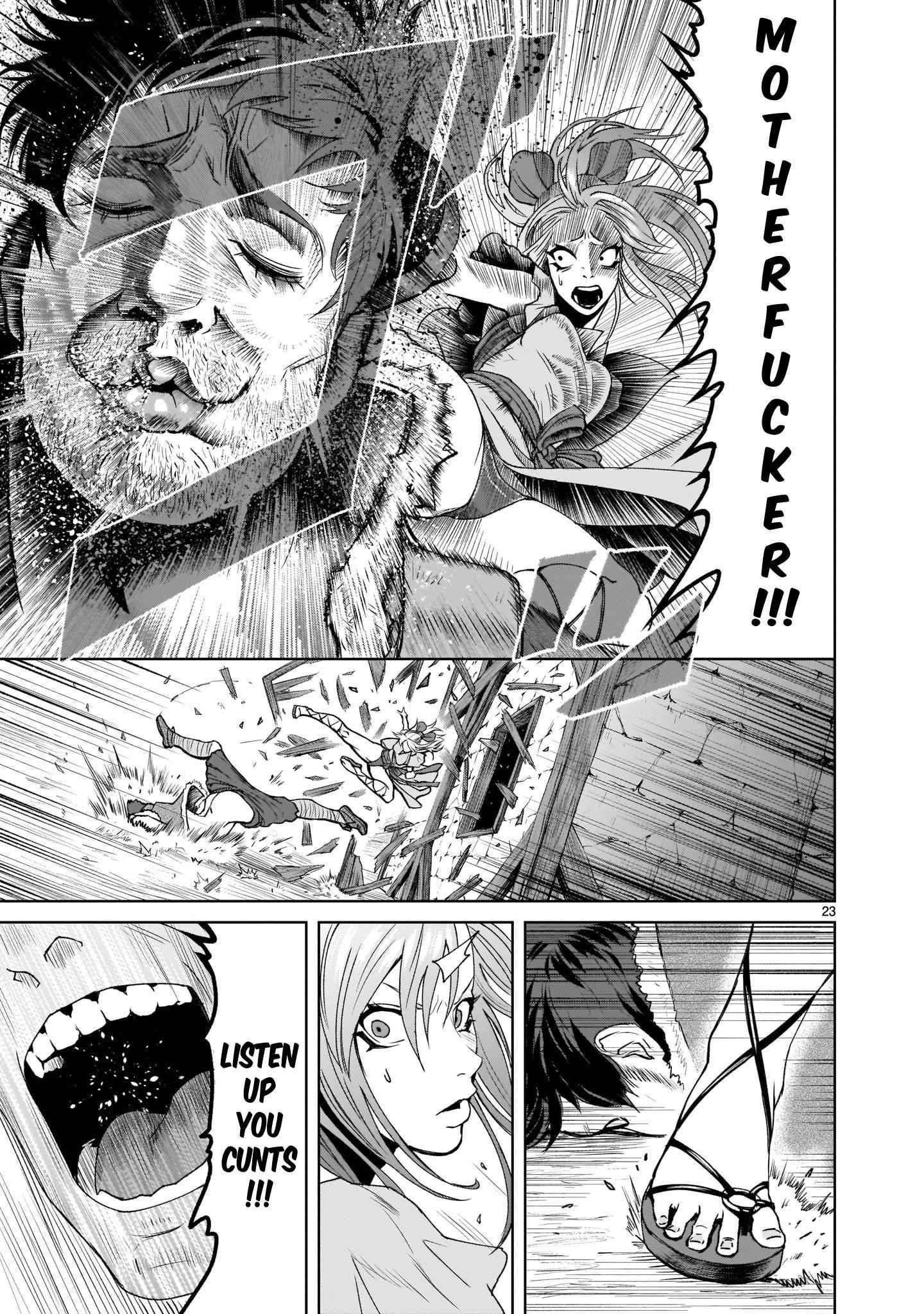 Rosen Garten Saga Chapter 1 - Page 22 in English