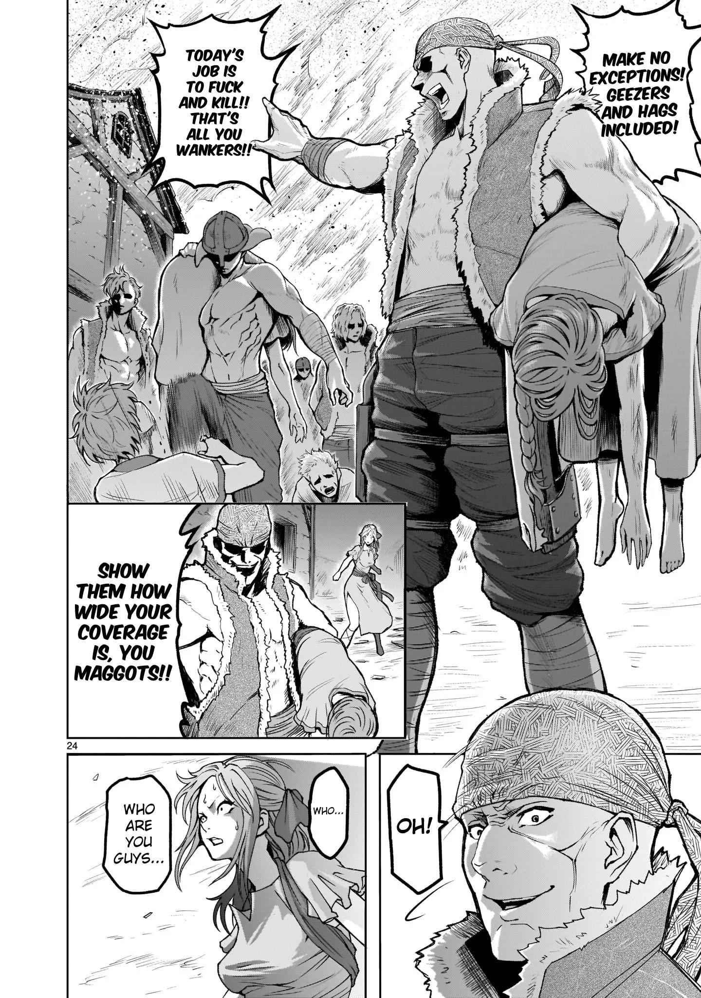 Rosen Garten Saga Chapter 1 - Page 23 in English