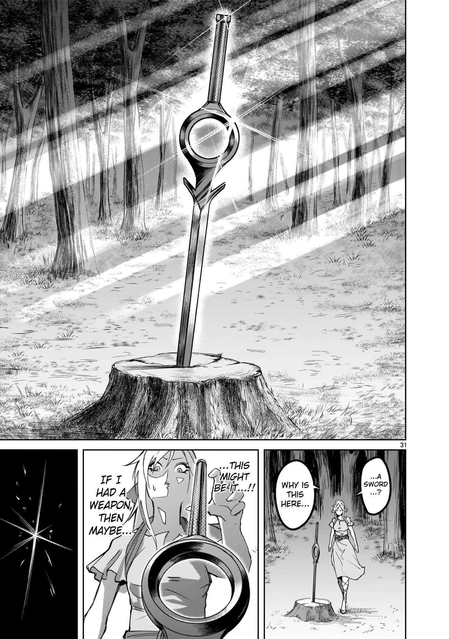 Rosen Garten Saga Chapter 1 - Page 30 in English