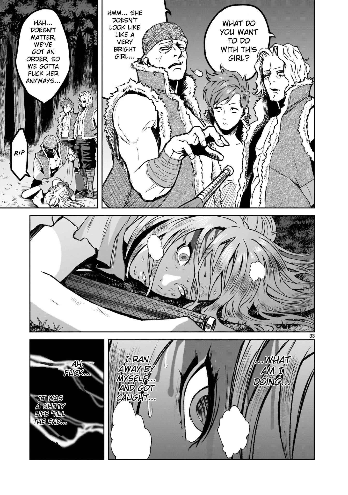 Rosen Garten Saga Chapter 1 - Page 32 in English