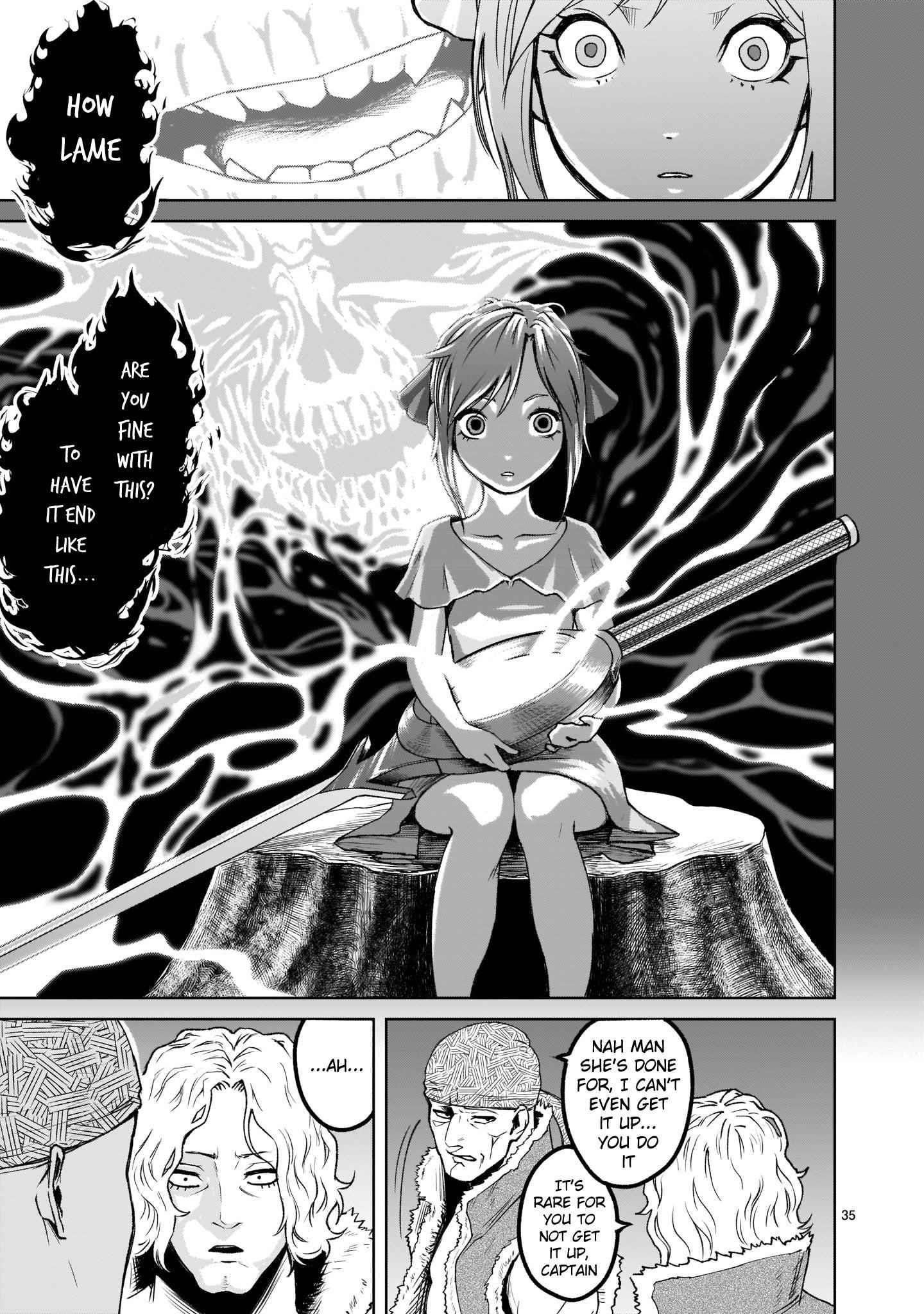 Rosen Garten Saga Chapter 1 - Page 34 in English
