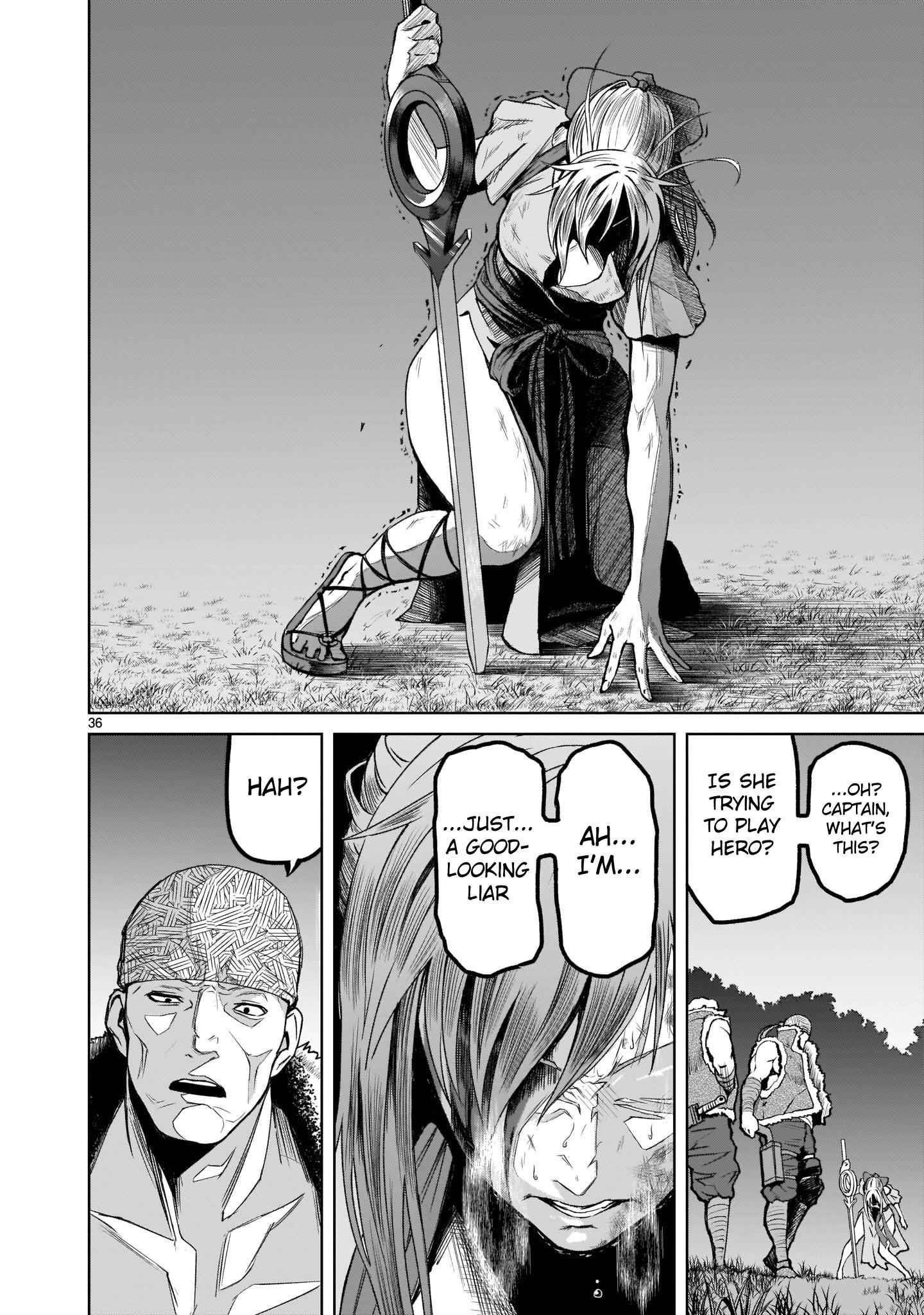Rosen Garten Saga Chapter 1 - Page 35 in English