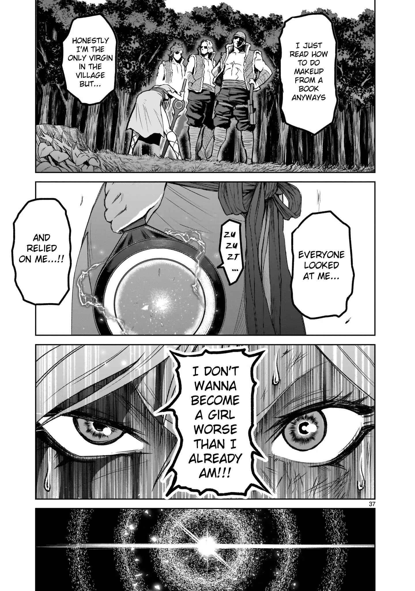 Rosen Garten Saga Chapter 1 - Page 36 in English