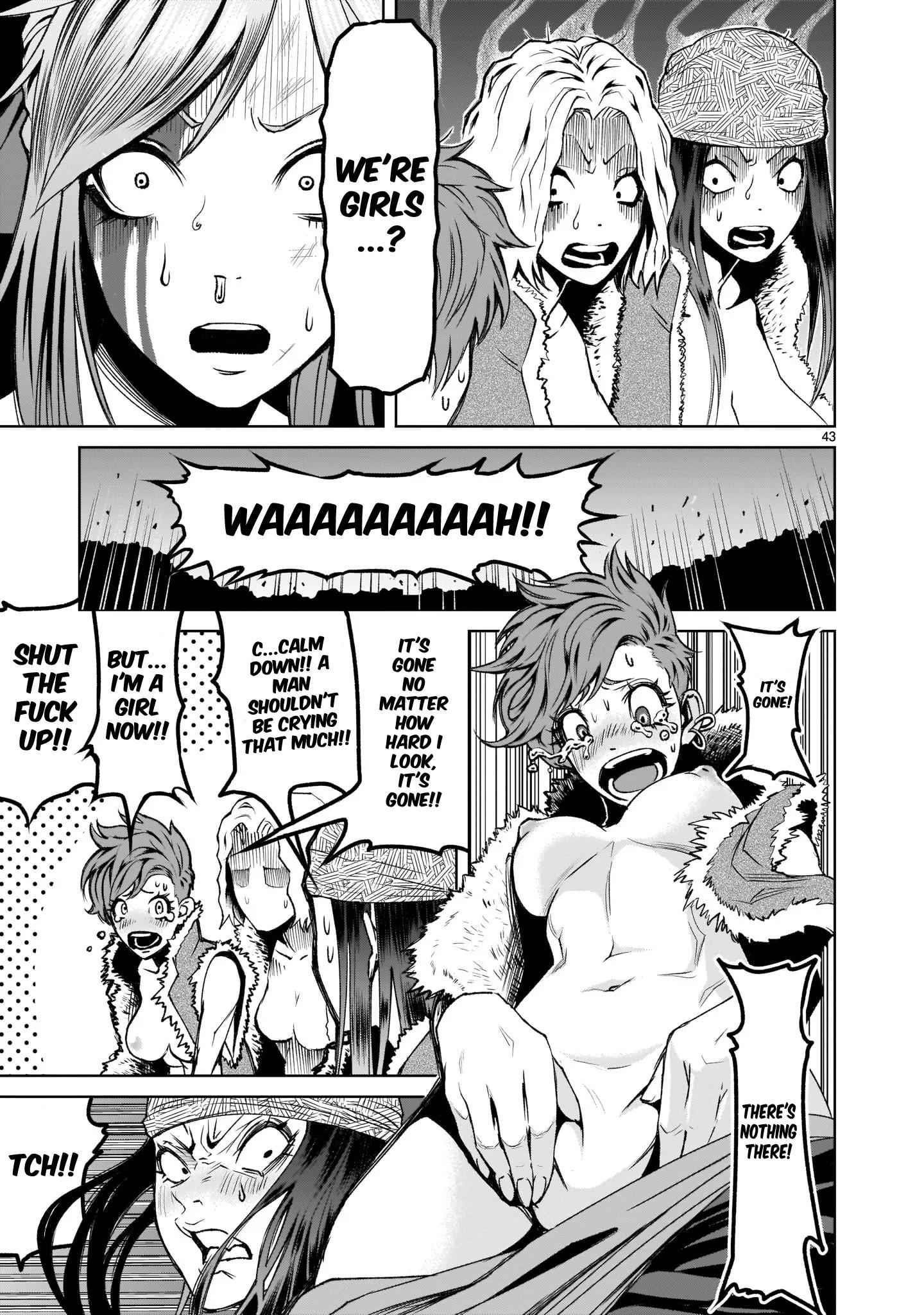 Rosen Garten Saga Chapter 1 - Page 41 in English