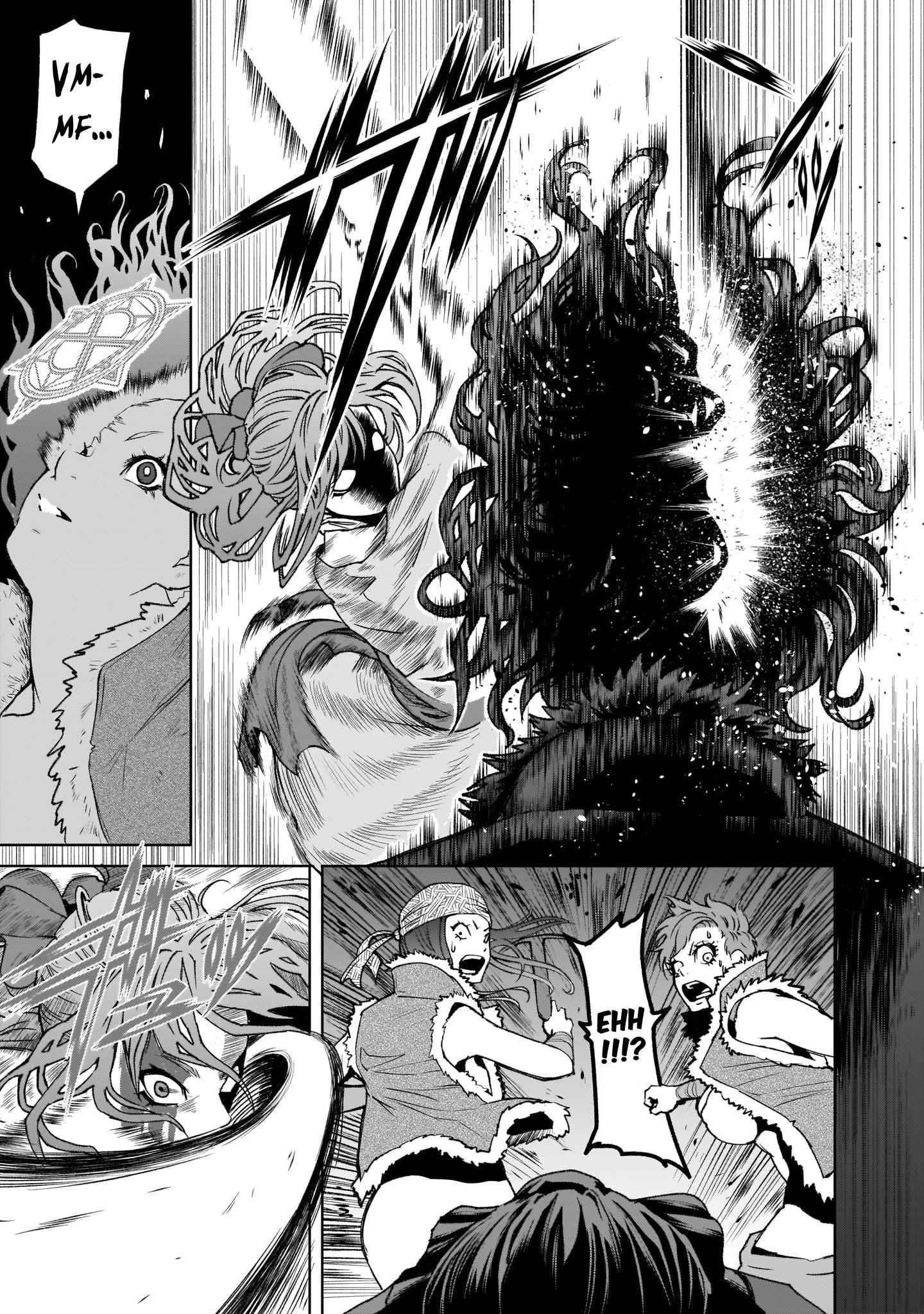 Rosen Garten Saga Chapter 1 - Page 45 in English