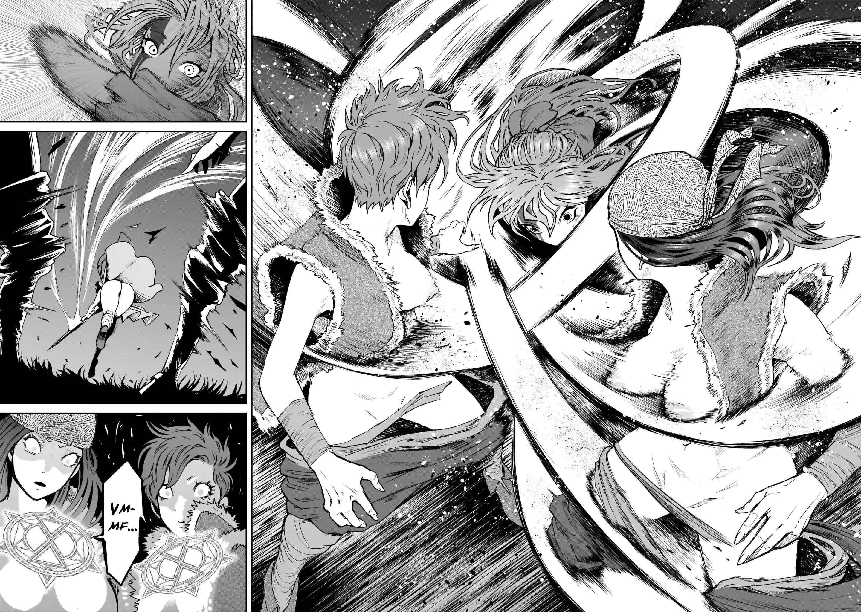 Rosen Garten Saga Chapter 1 - Page 46 in English