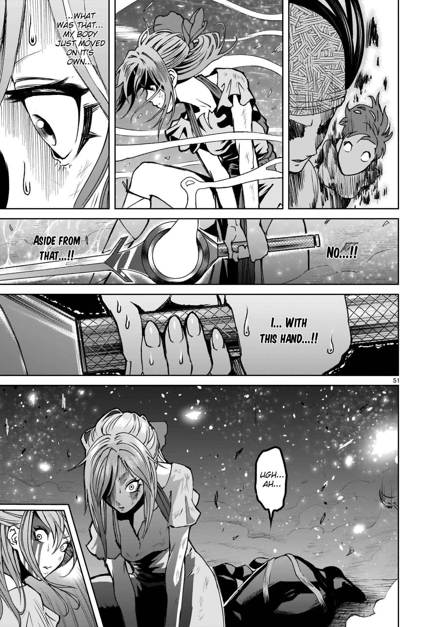Rosen Garten Saga Chapter 1 - Page 48 in English