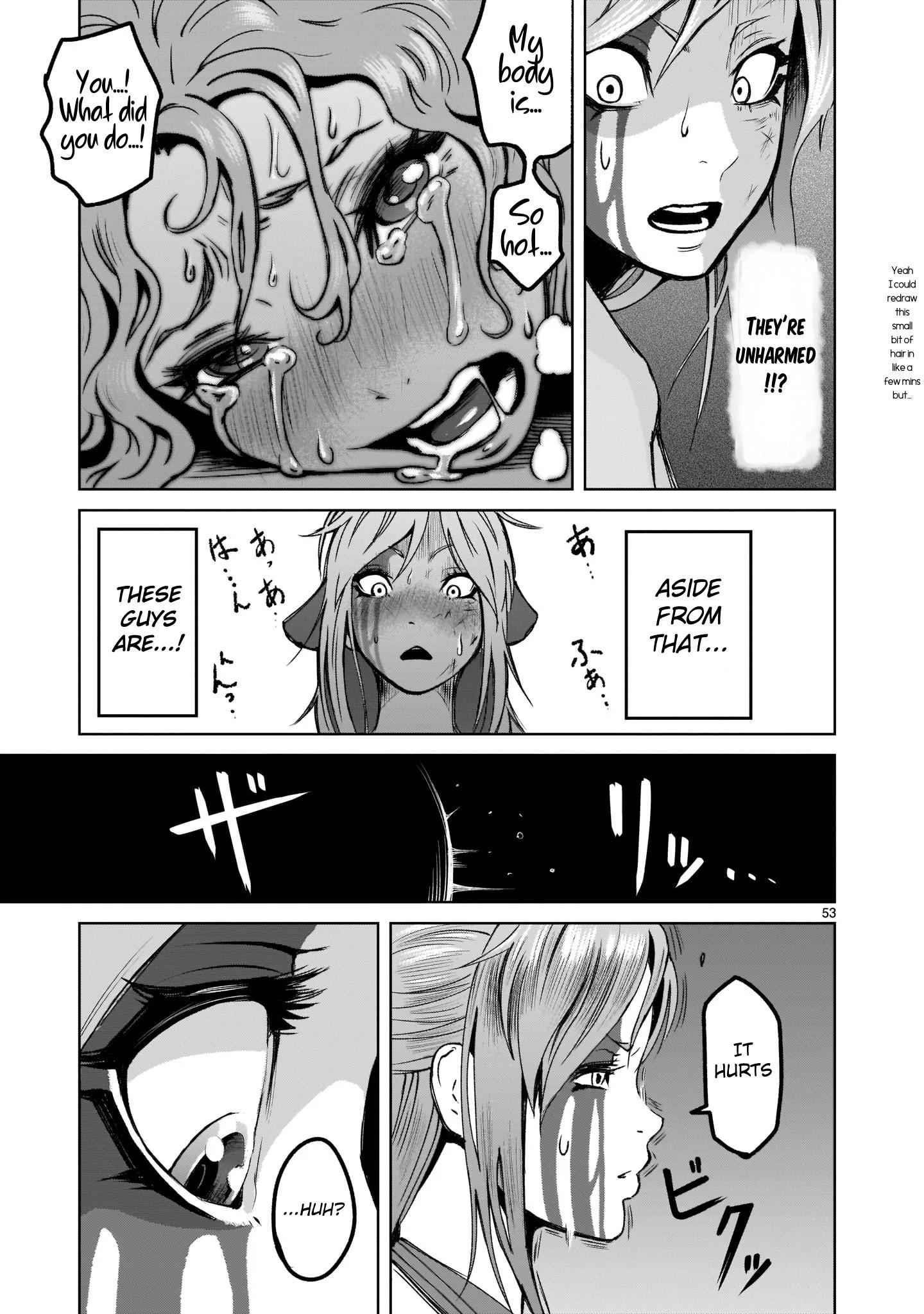 Rosen Garten Saga Chapter 1 - Page 50 in English