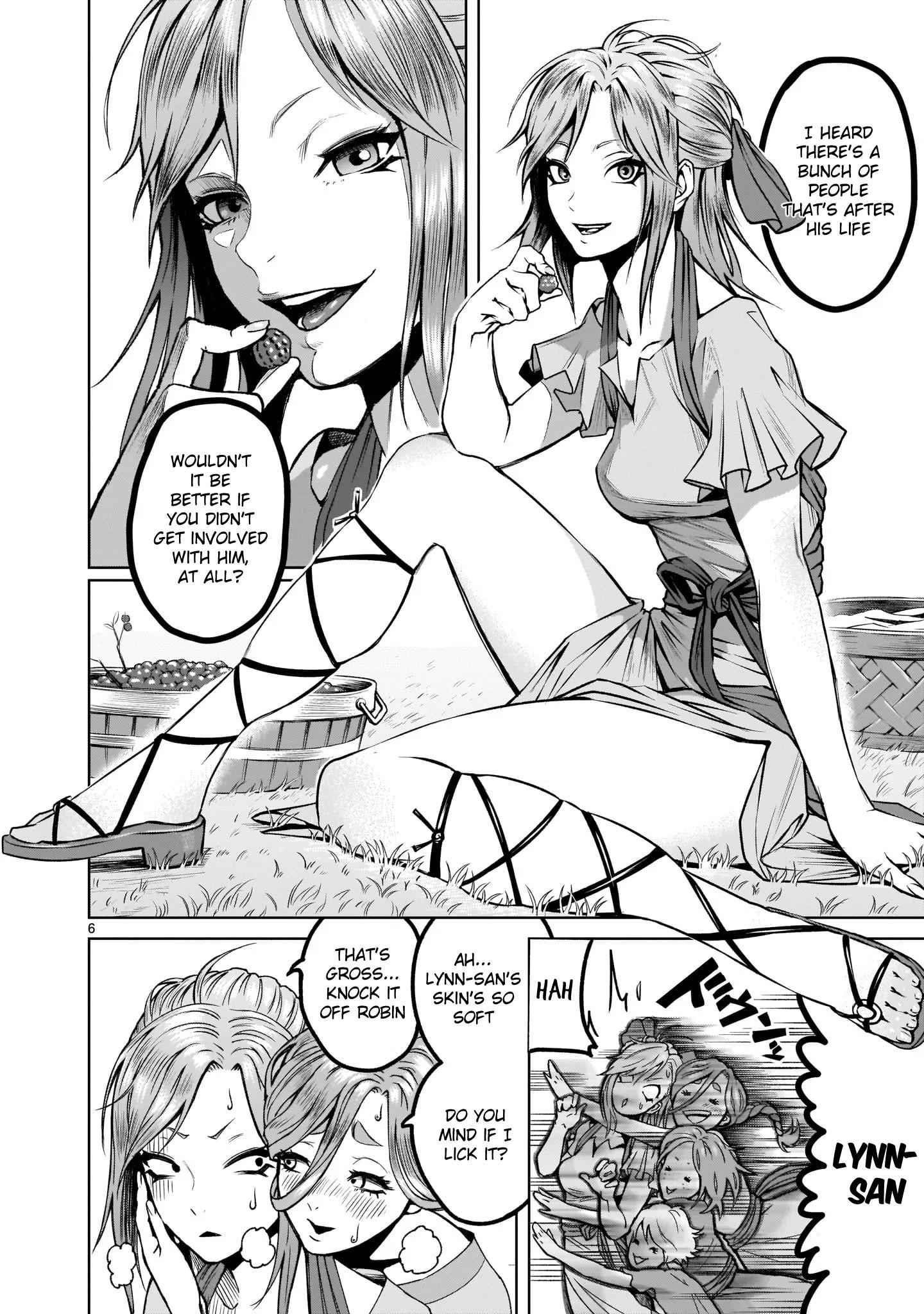 Rosen Garten Saga Chapter 1 - Page 6 in English