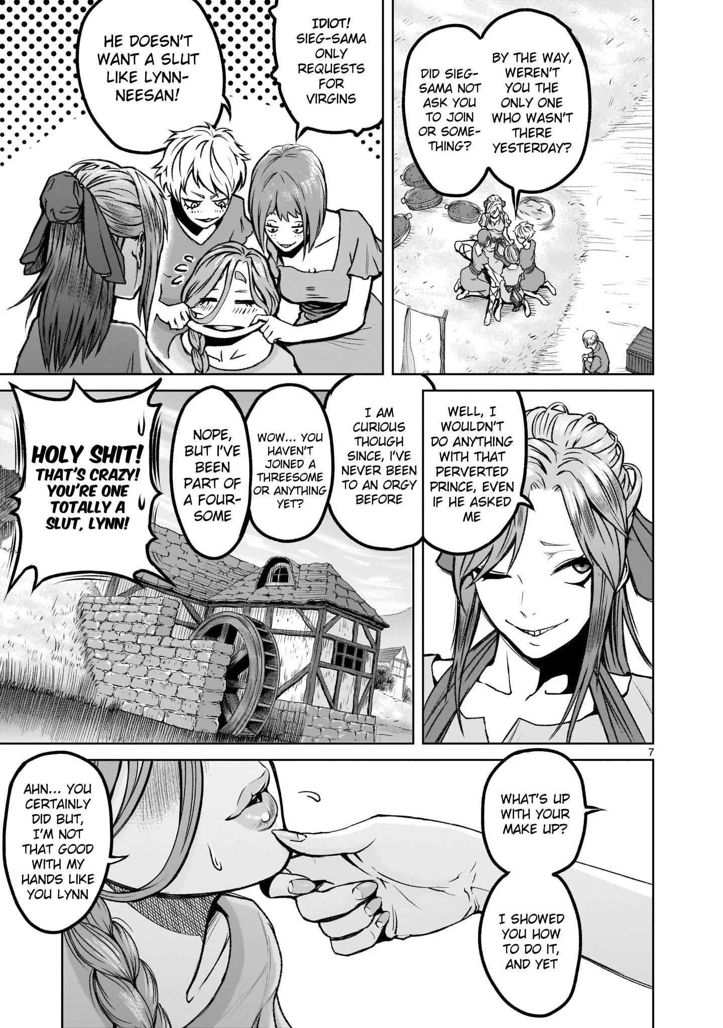 Rosen Garten Saga Chapter 1 - Page 7 in English