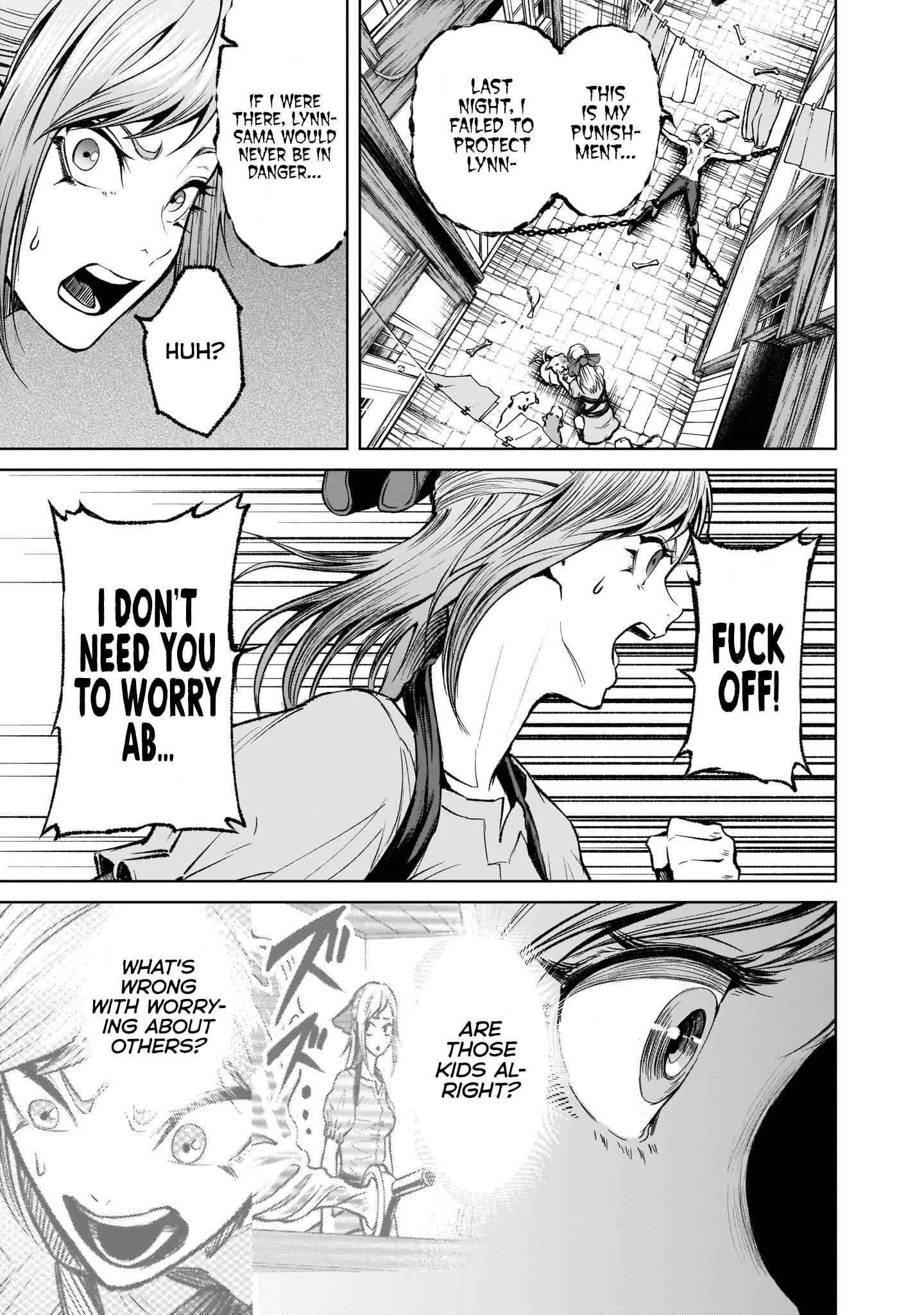 Rosen Garten Saga Chapter 10 - Page 15 in English